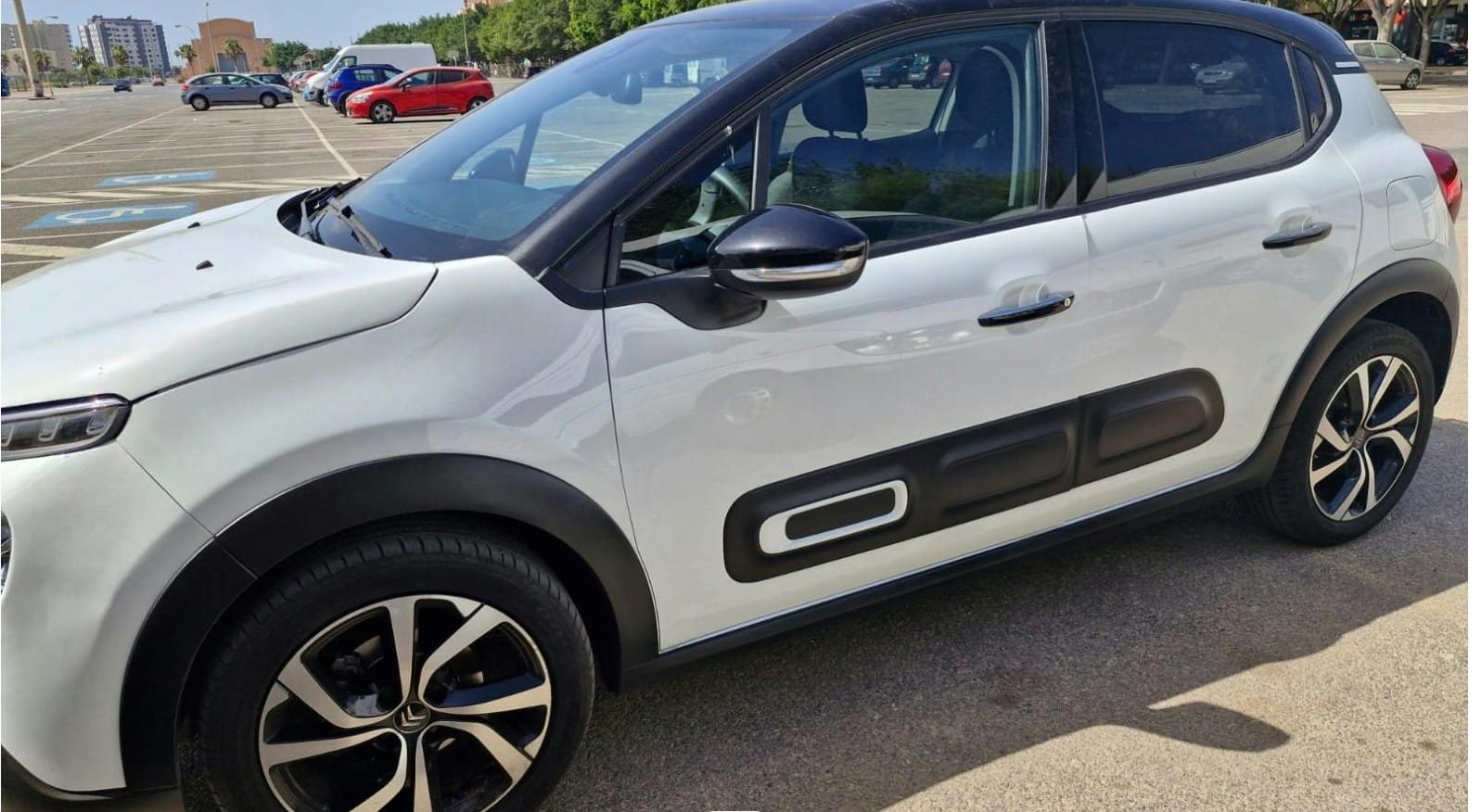 Citroen C3 con Aire acondicionado