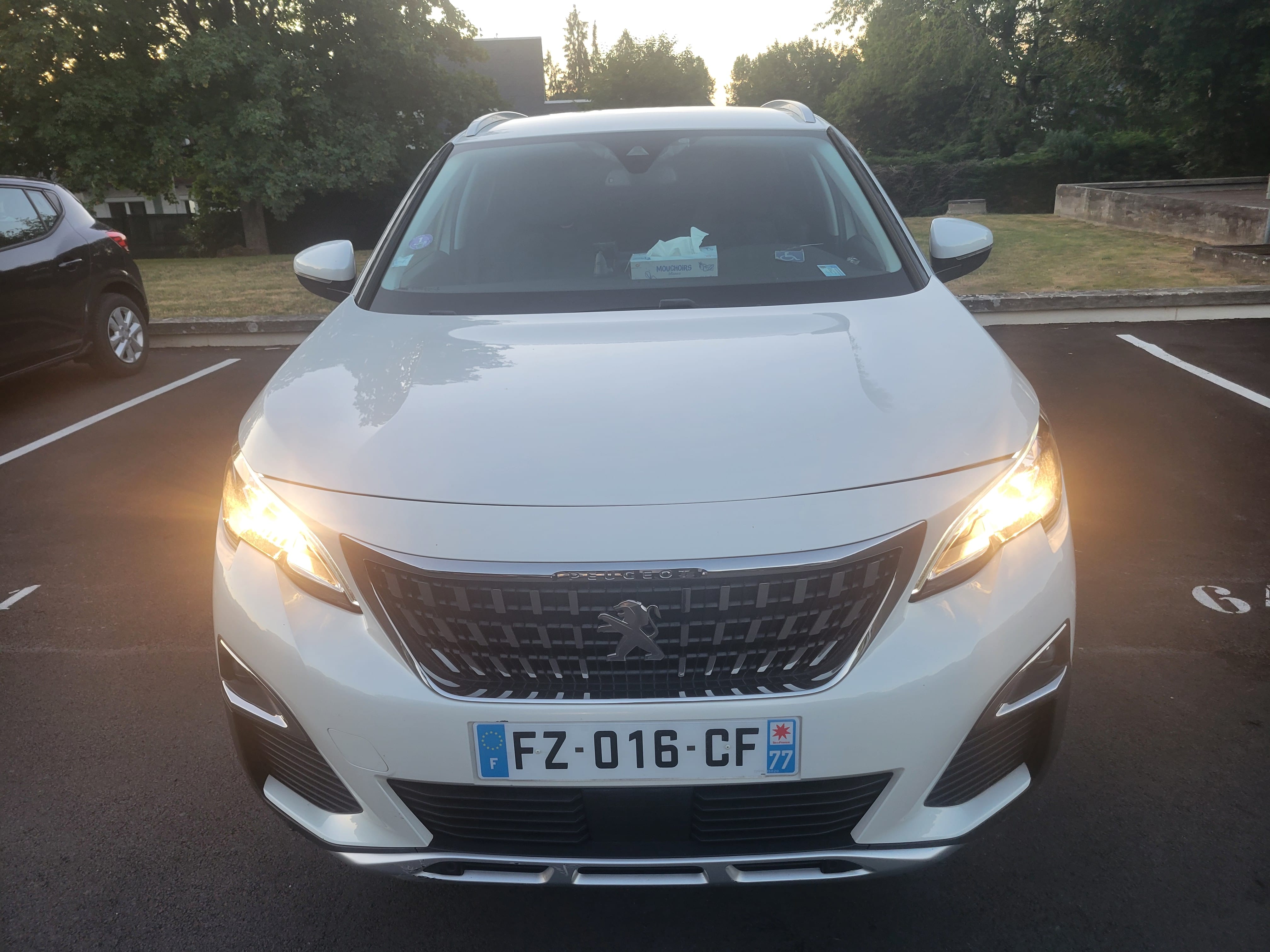 Peugeot 3008 avec Régulateur de vitesse