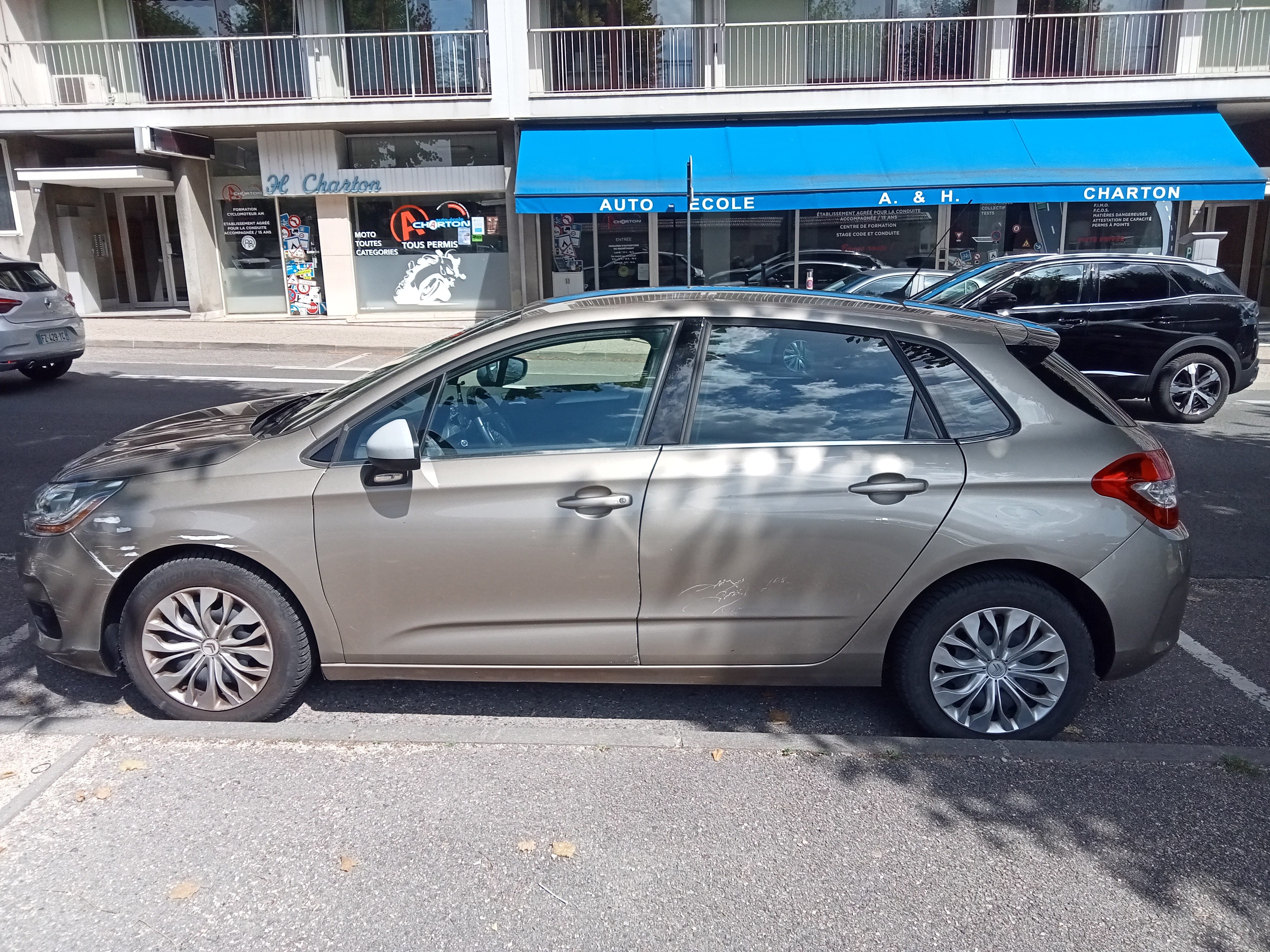 Citroen C4, 2011, Essence 95