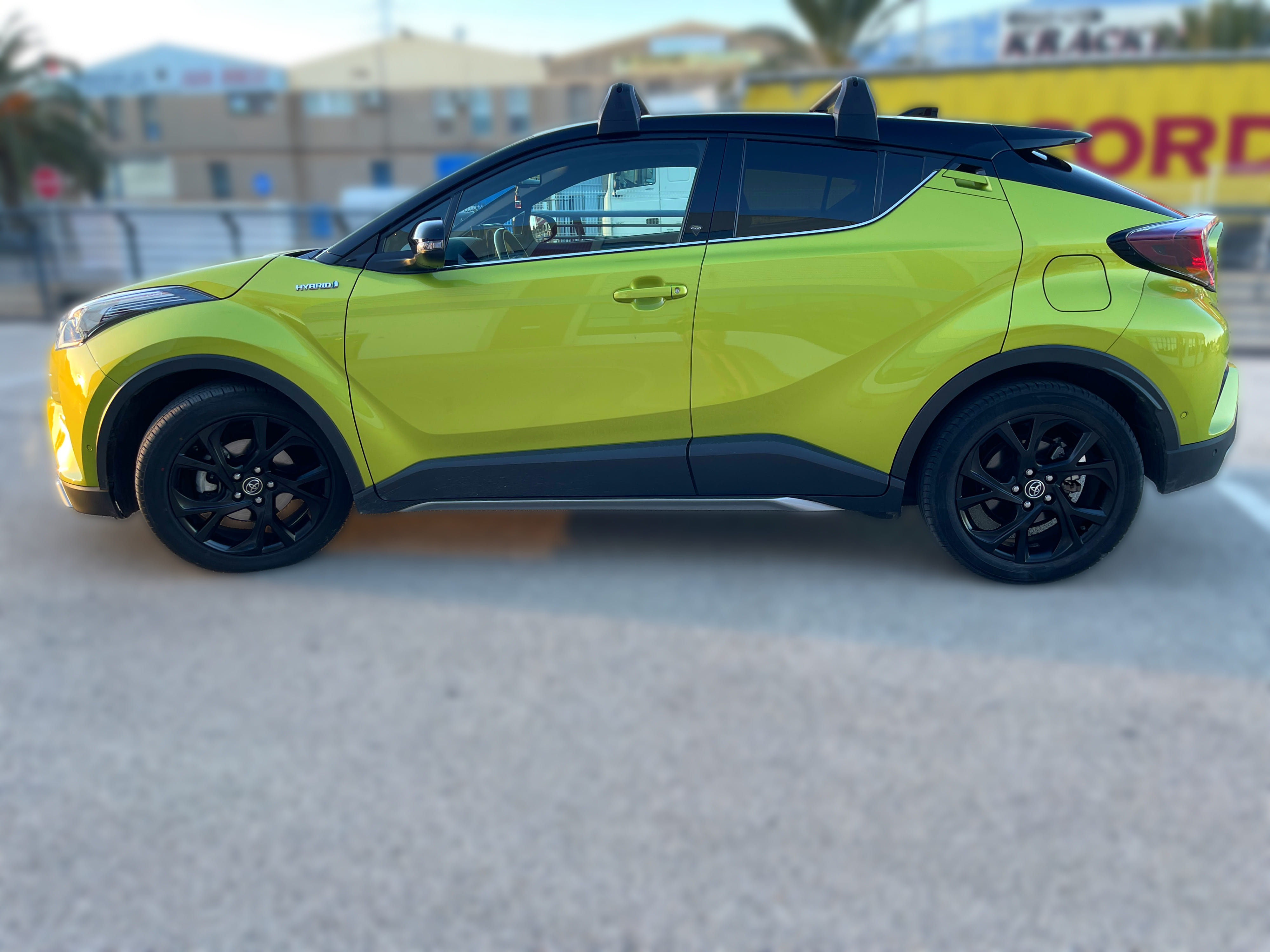 Toyota C-HR Hybrid 1.8 JBL Limited Edition med Aircondition
