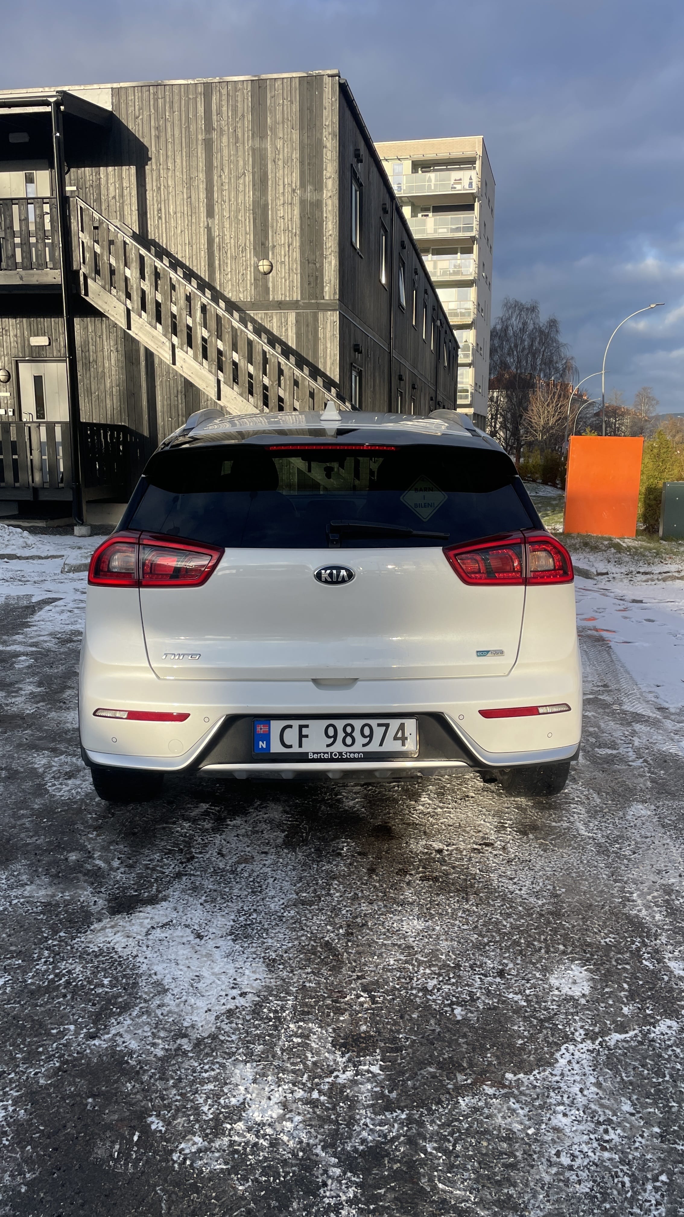 Kia Niro Hybrid med Ryggekamera