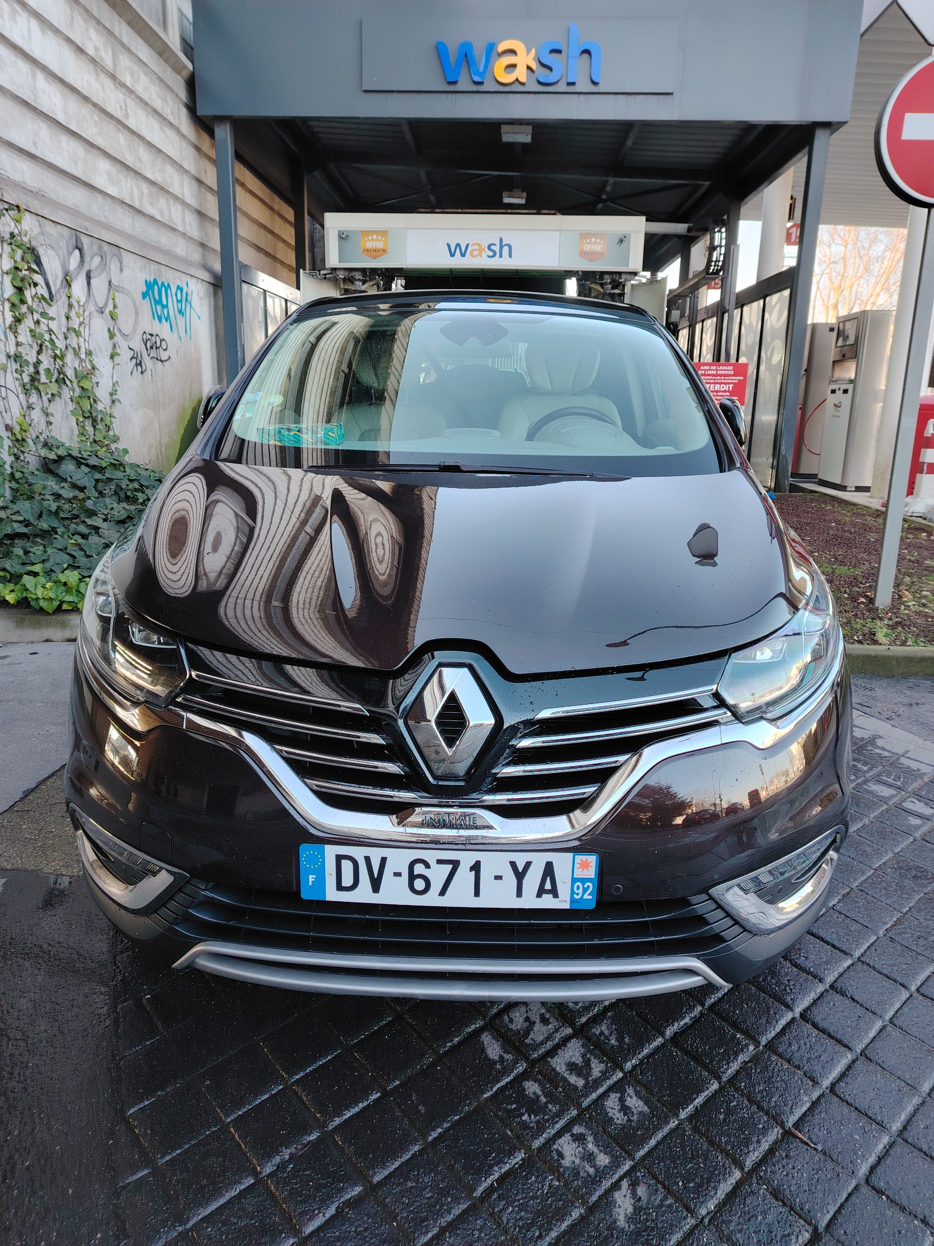 Renault Espace INITIALE 160 CV avec Entrée audio / iPod