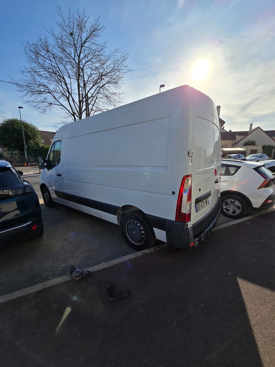 Renault Master avec GPS