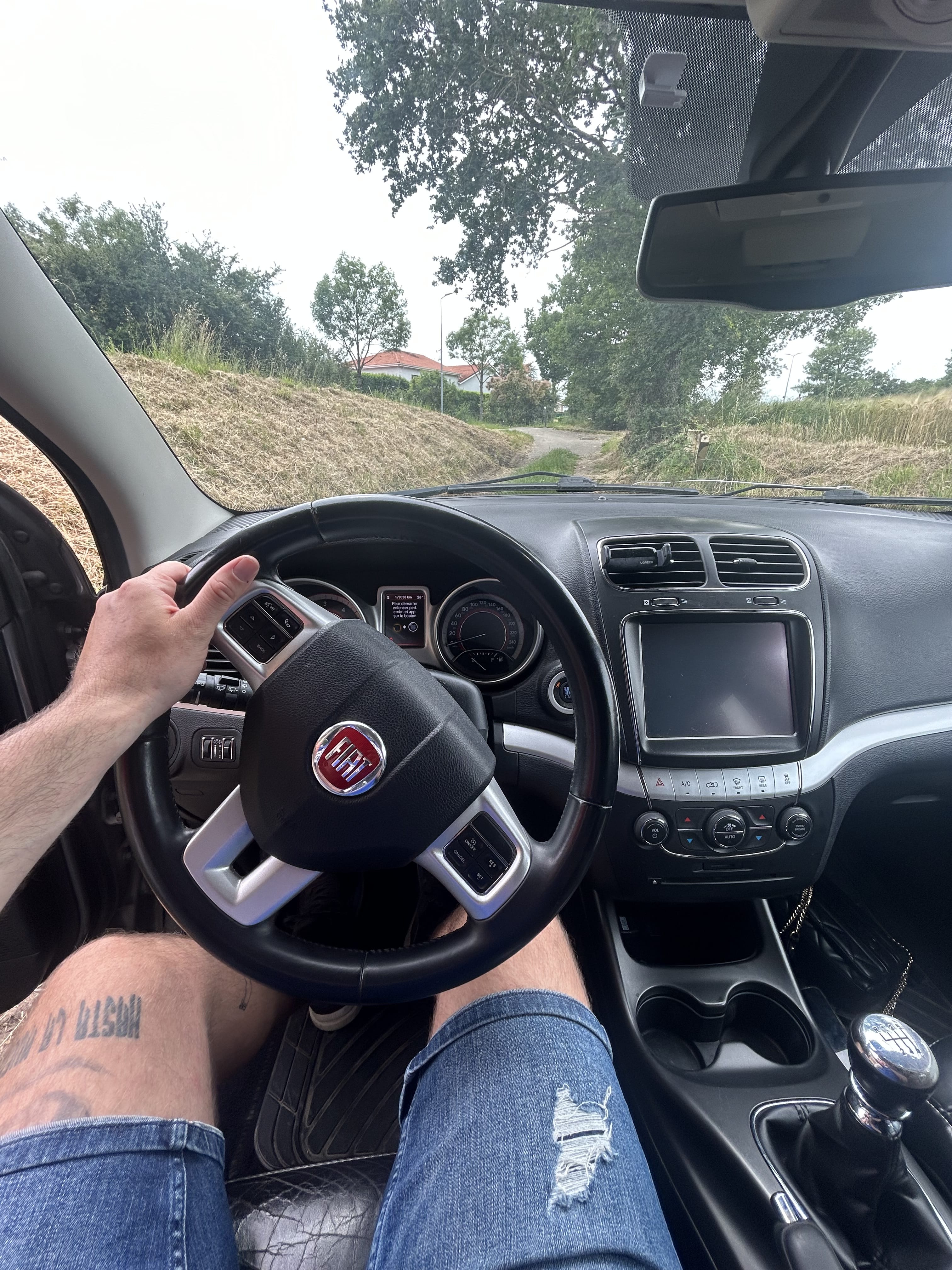 Fiat Freemont avec Pneus neige