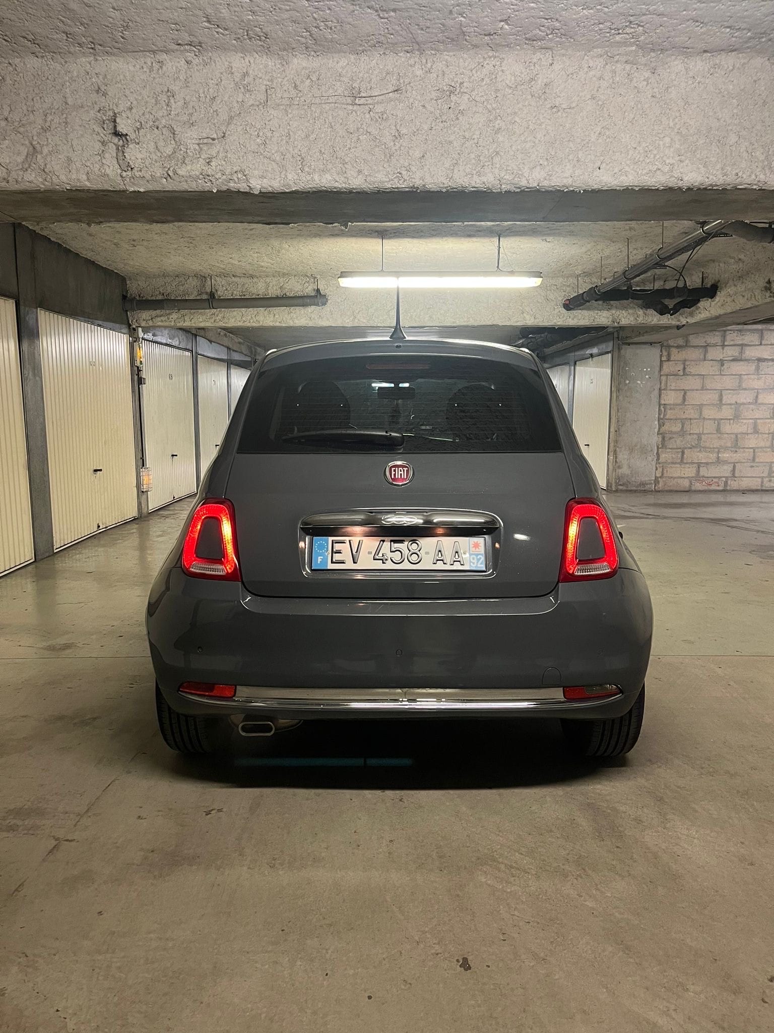 Fiat 500 avec Climatisation
