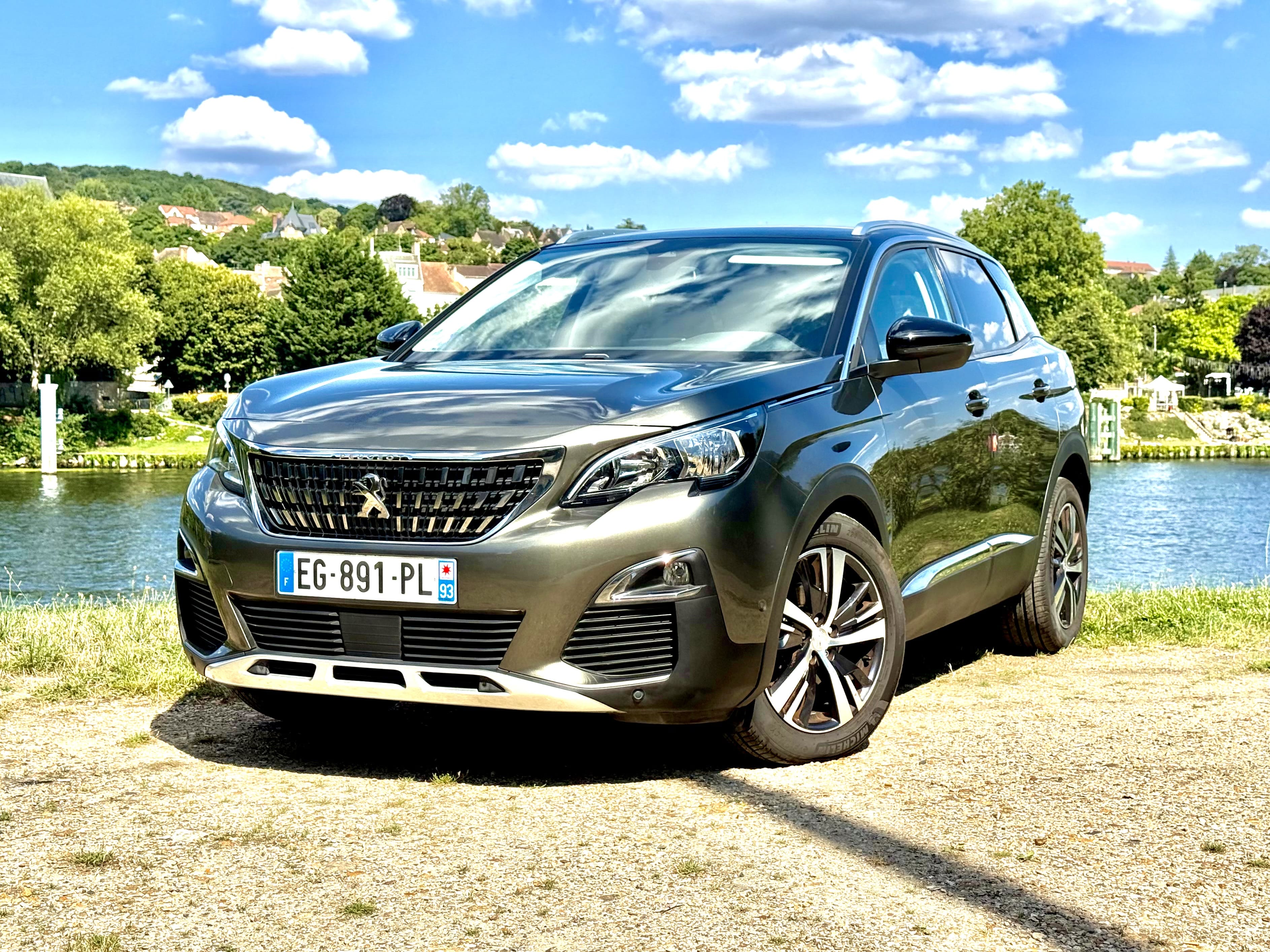 Peugeot 3008, 2017, Essence 95