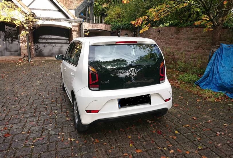 Volkswagen Up! mit Tempomat