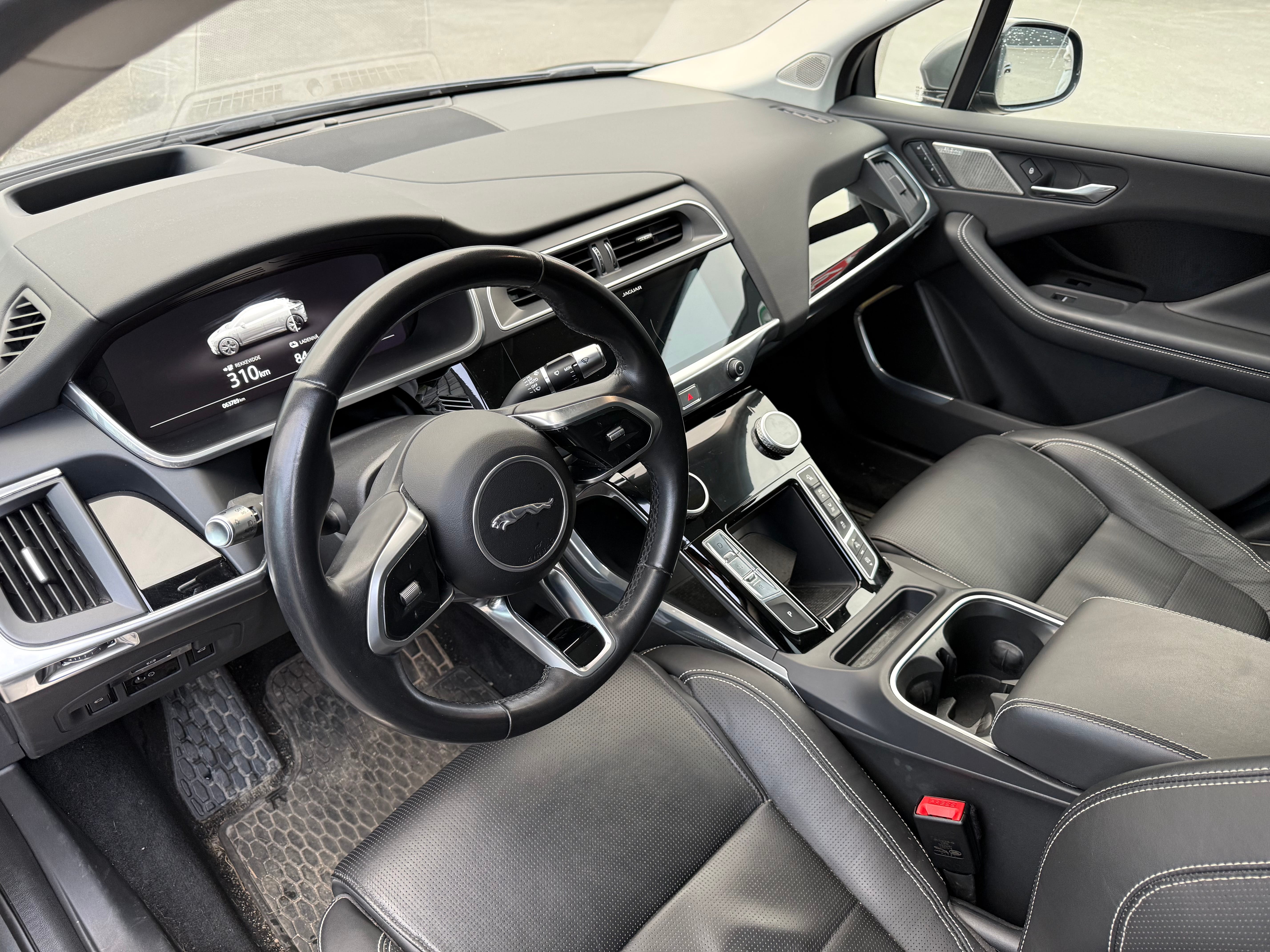 Jaguar I-Pace EV400 HSE med GPS