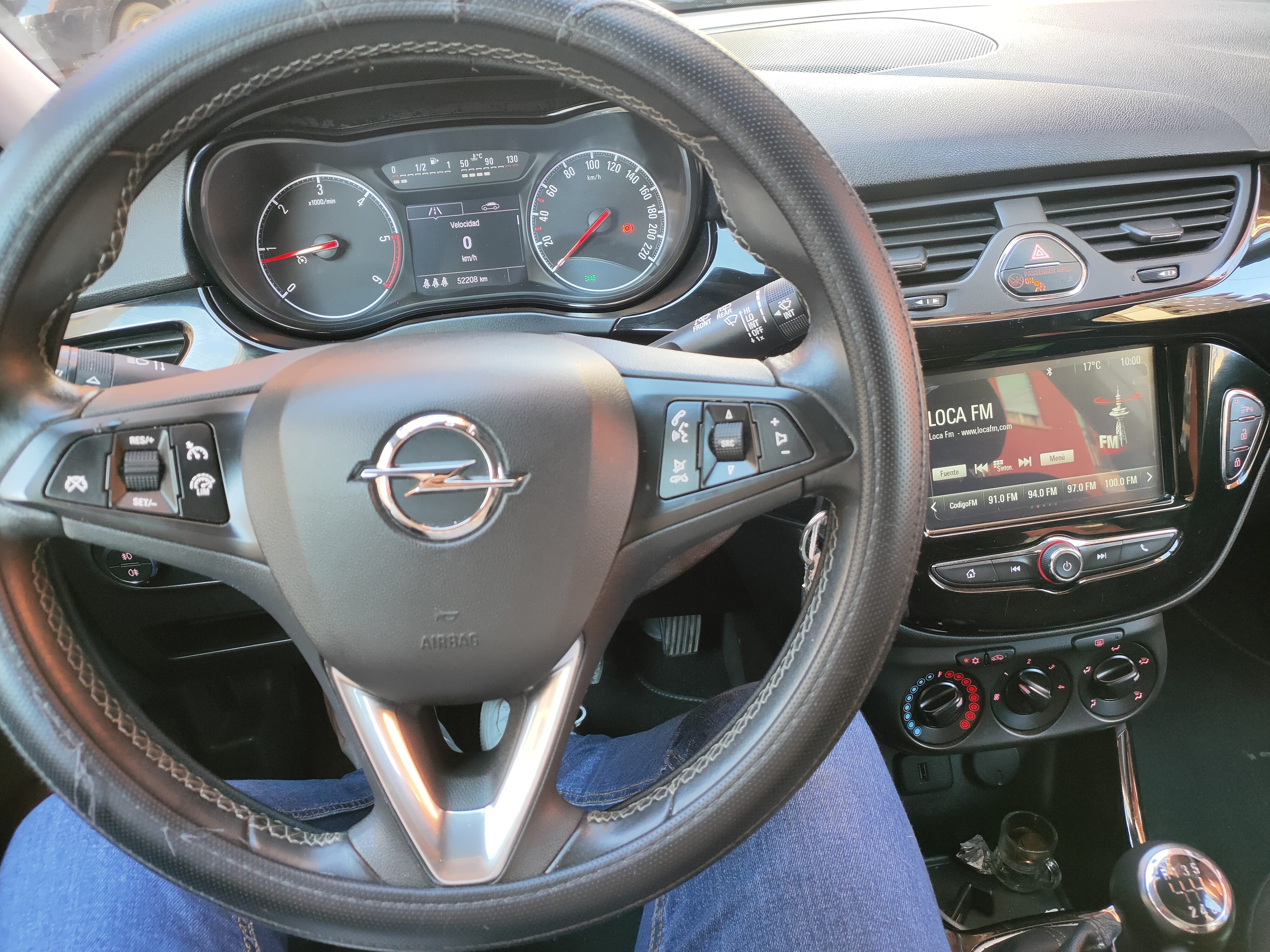 Opel Corsa with Air conditioning