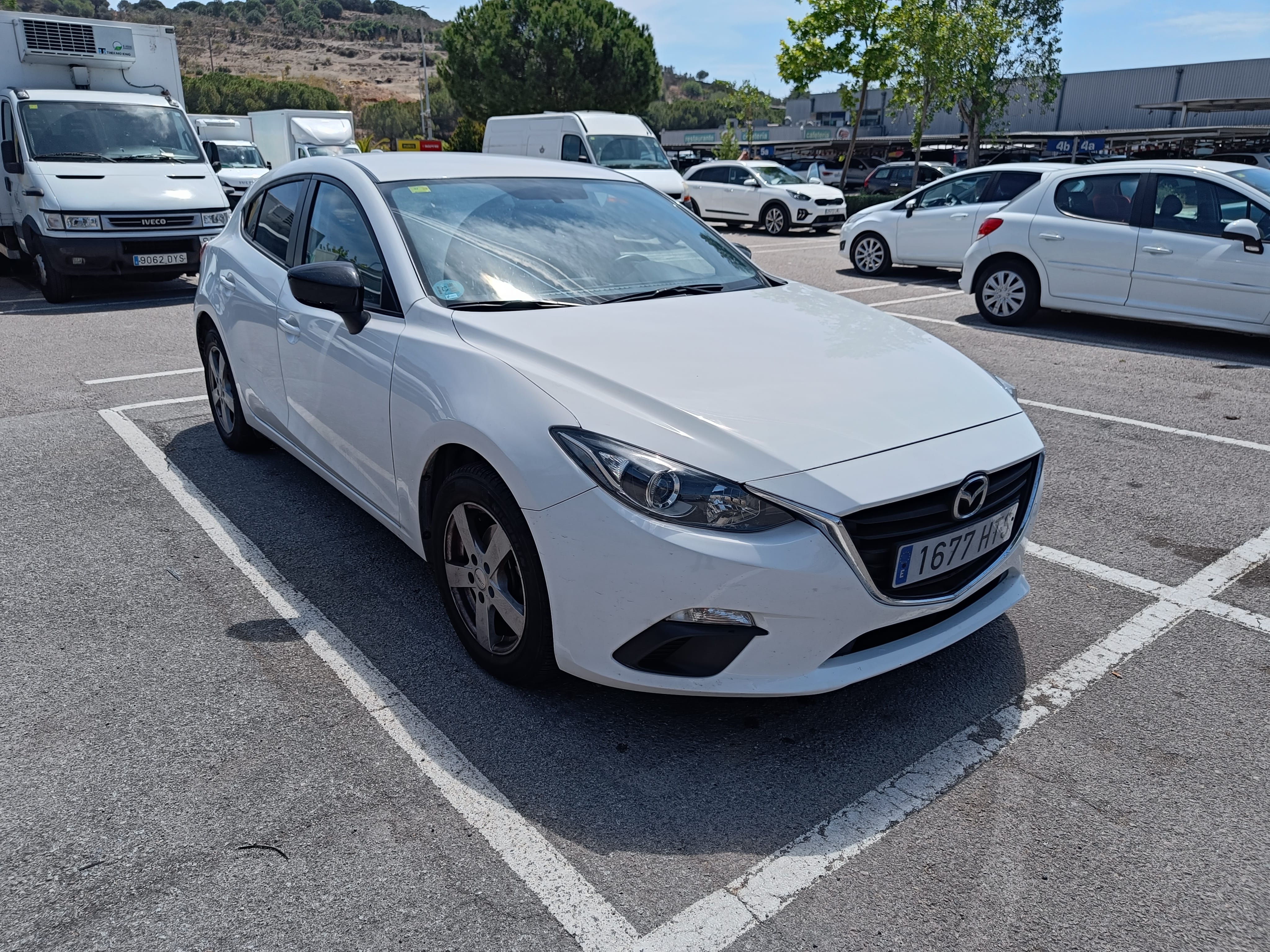 Mazda 3, 2013, Gasolina 95