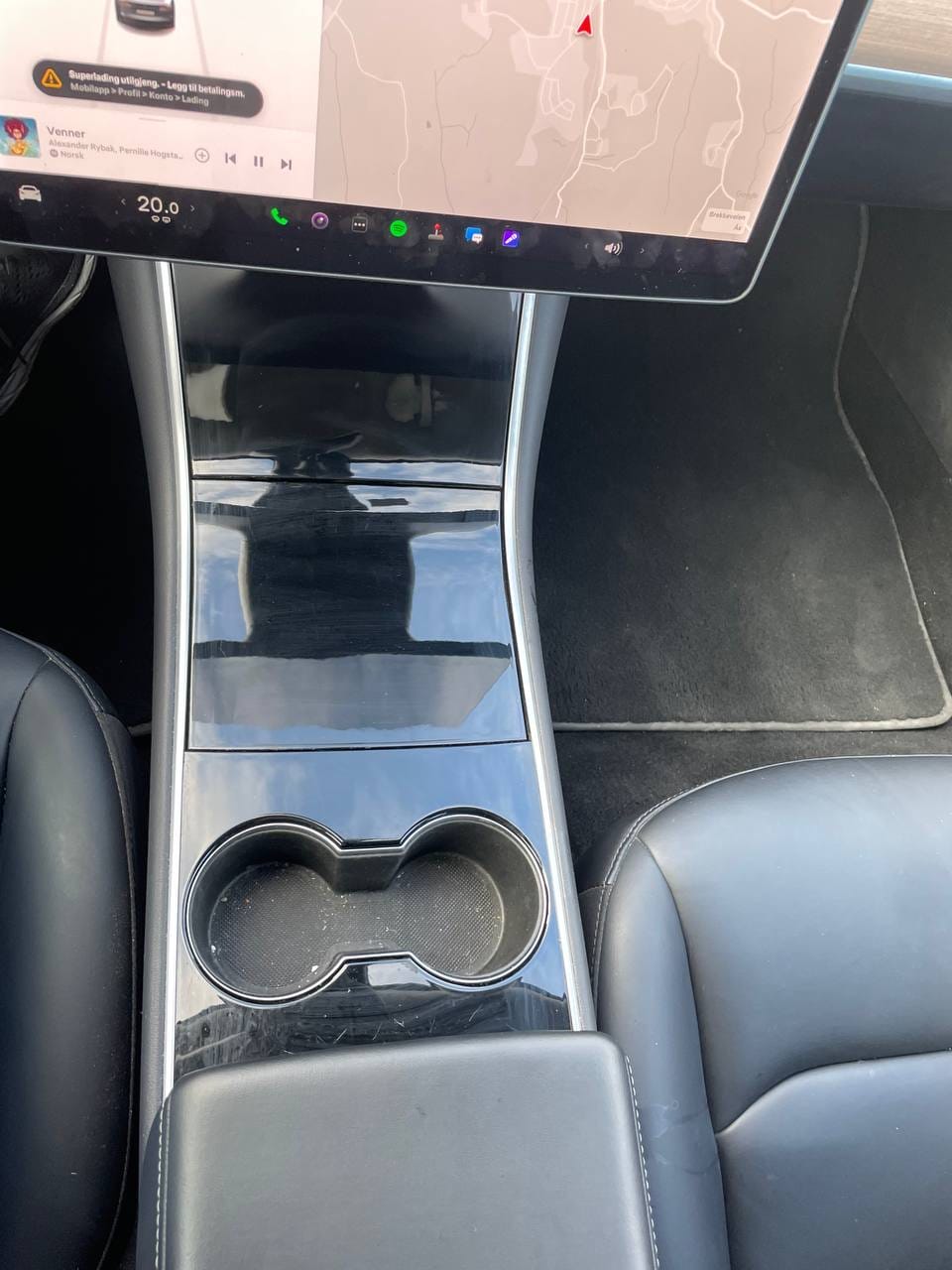 Tesla Model 3 Long Range med Aircondition