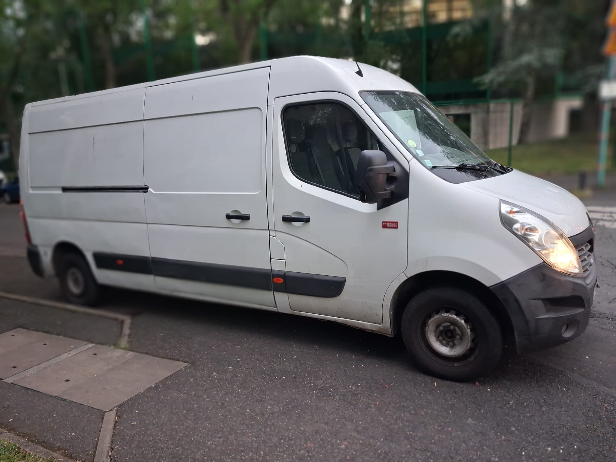 Renault Master, 2017, Diesel