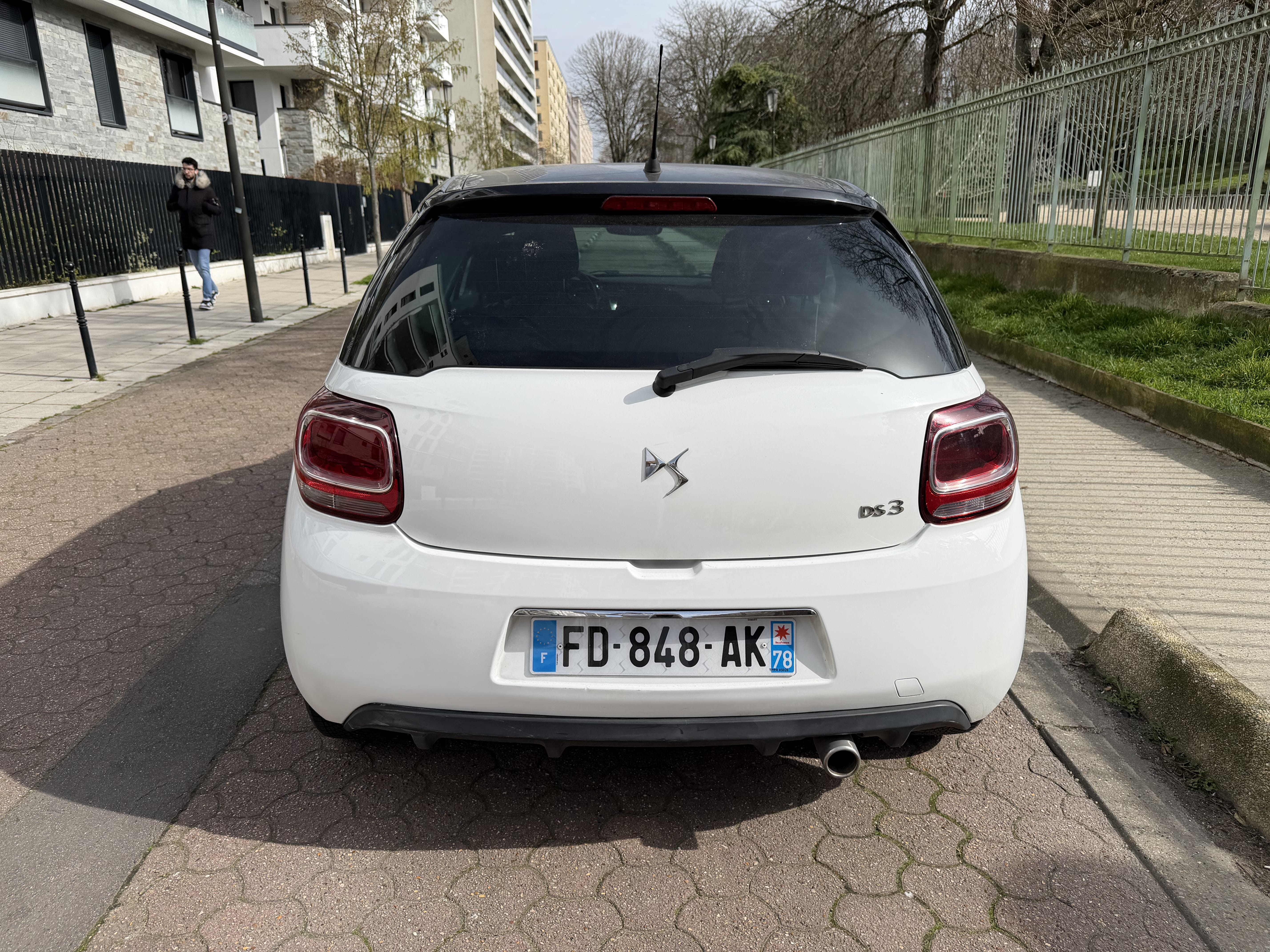 DS 3 avec Apple CarPlay