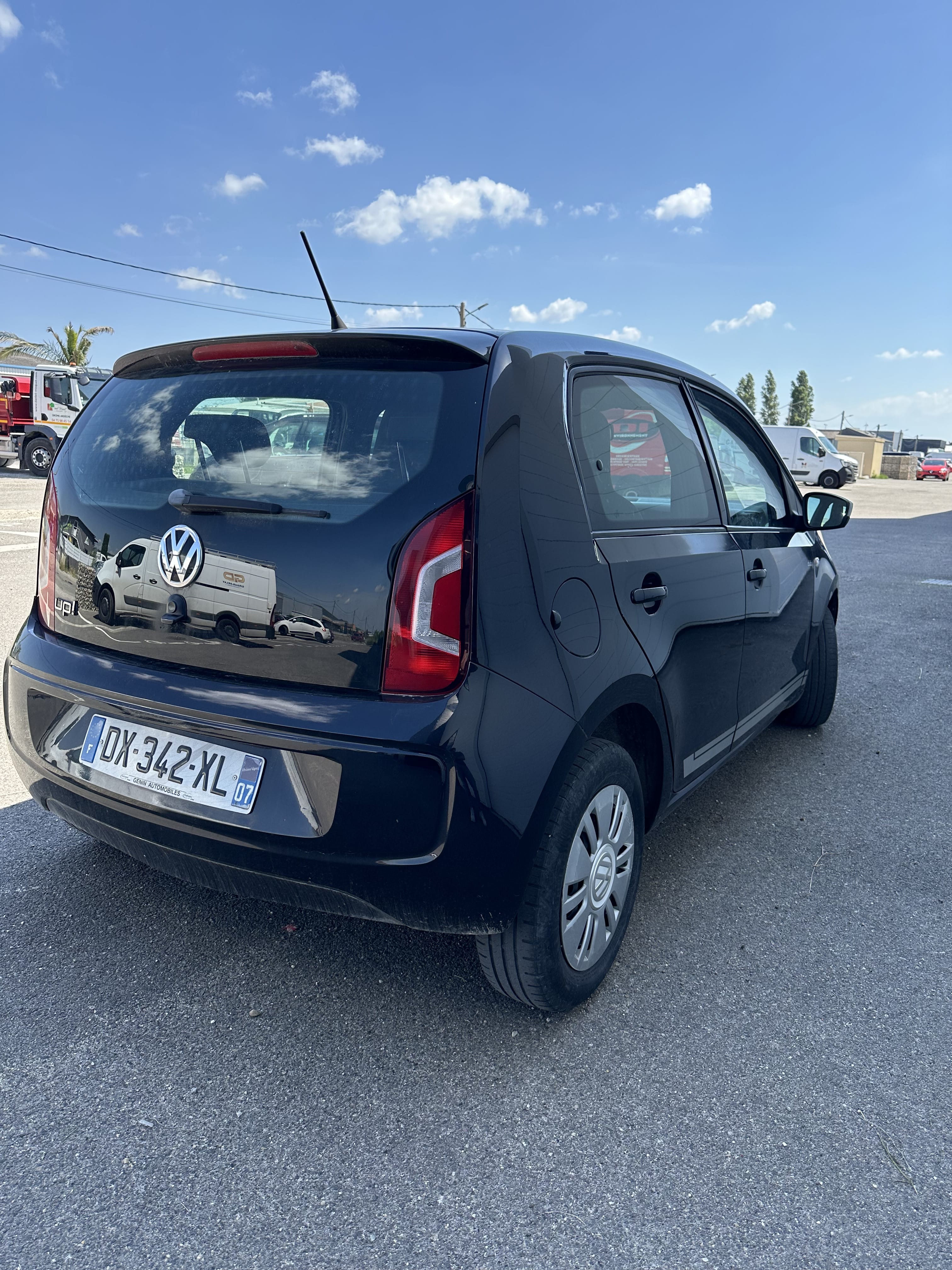 Volkswagen Up! avec GPS