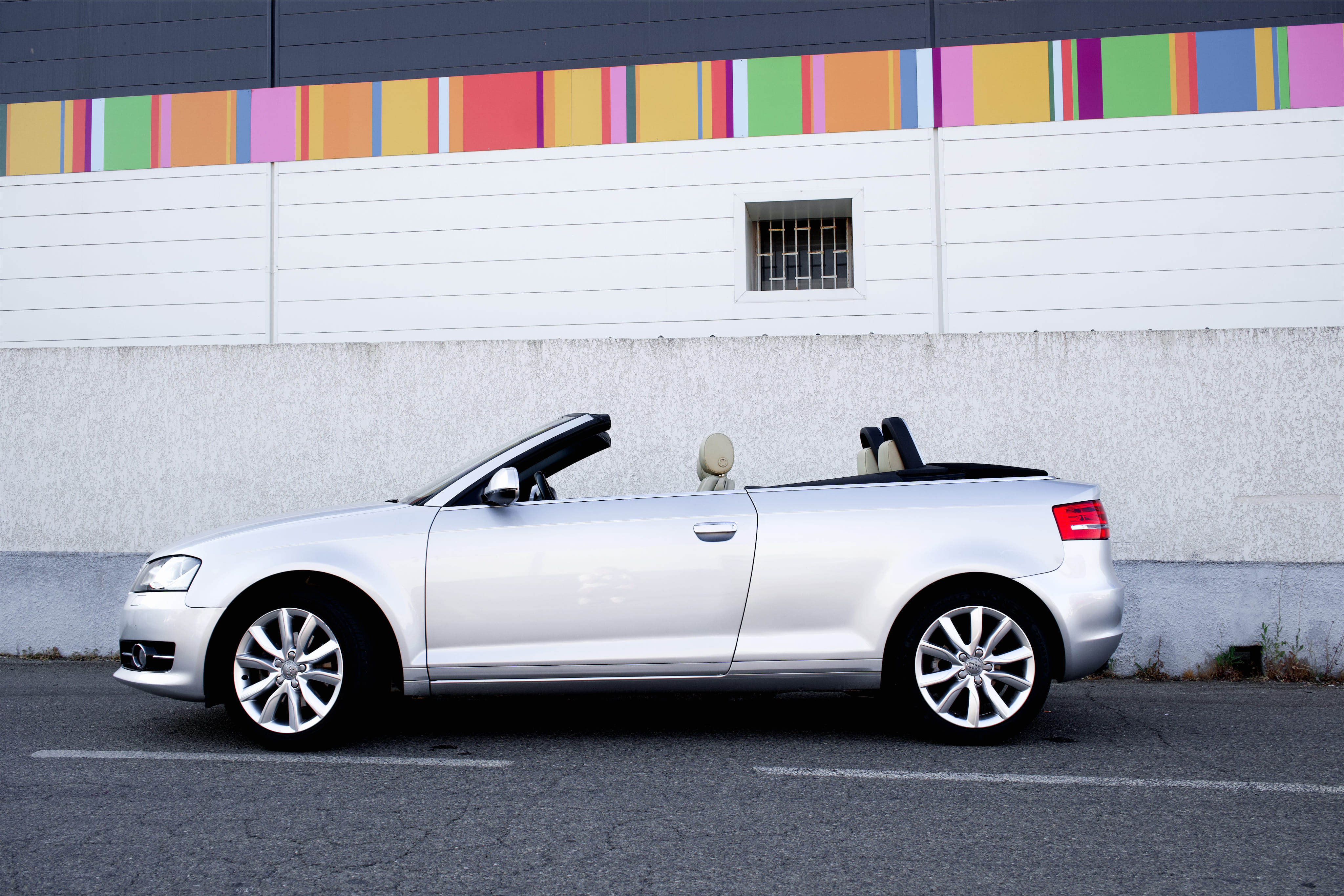 Audi A3 Cabriolet avec Climatisation