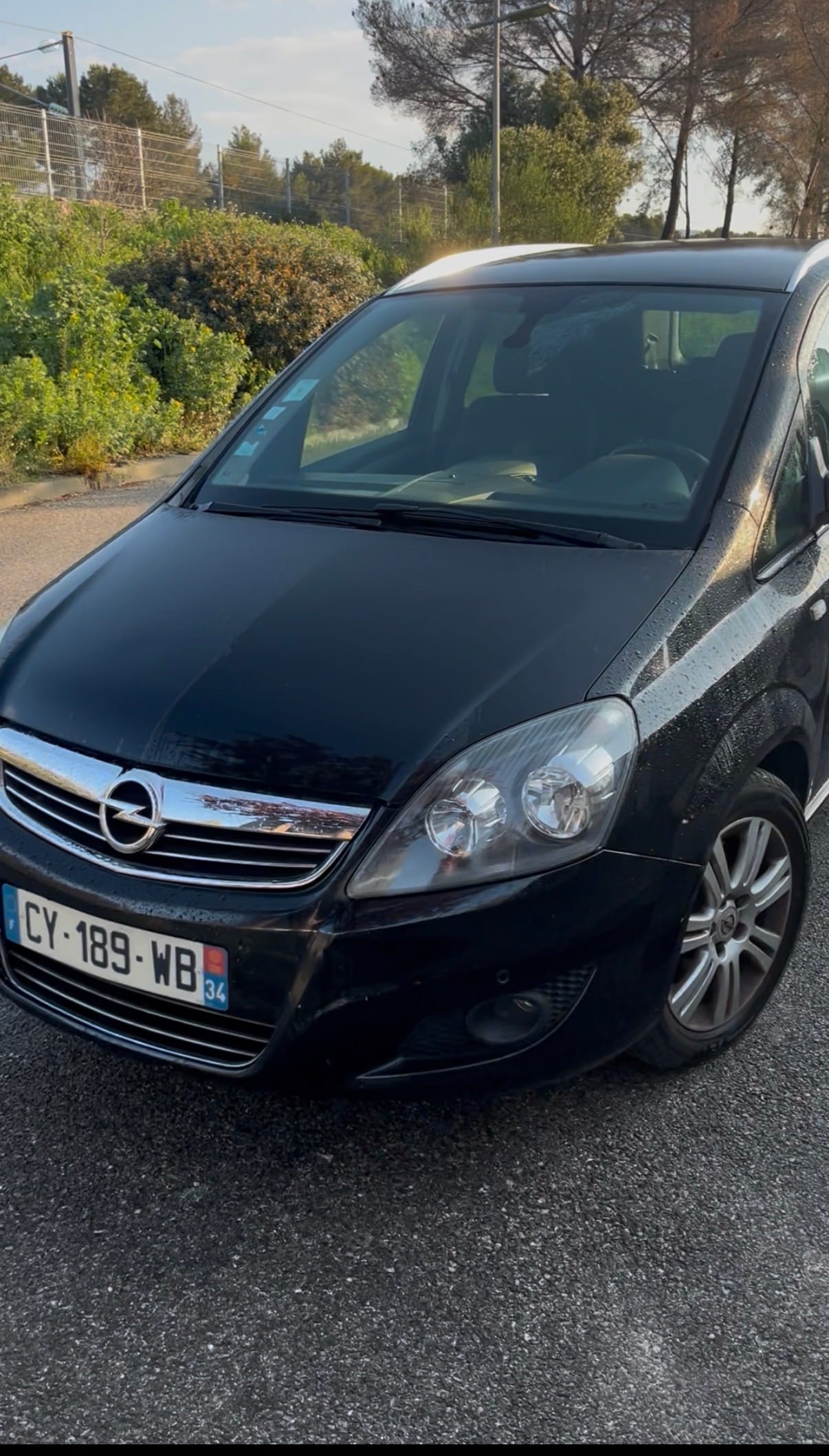 Opel Zafira 1,7cdti, 2013, Diesel, 7 places