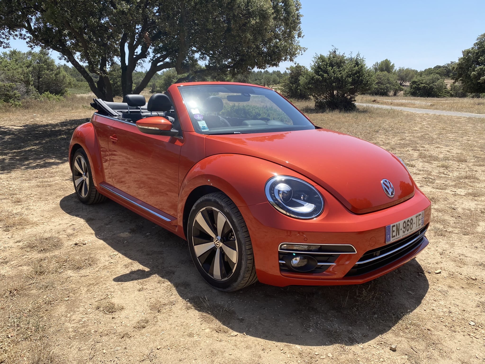 Volkswagen Coccinelle Cabriolet avec GPS