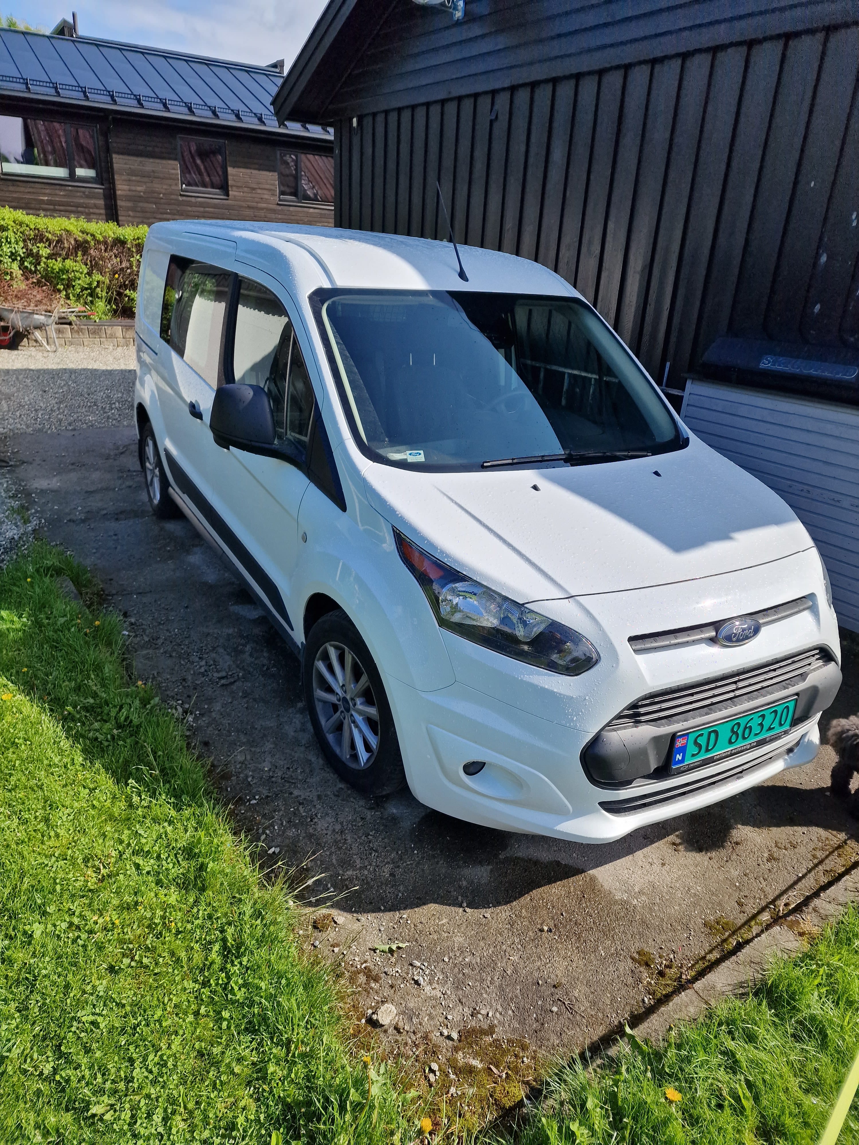 Ford Transit Connect, 2017, Diesel