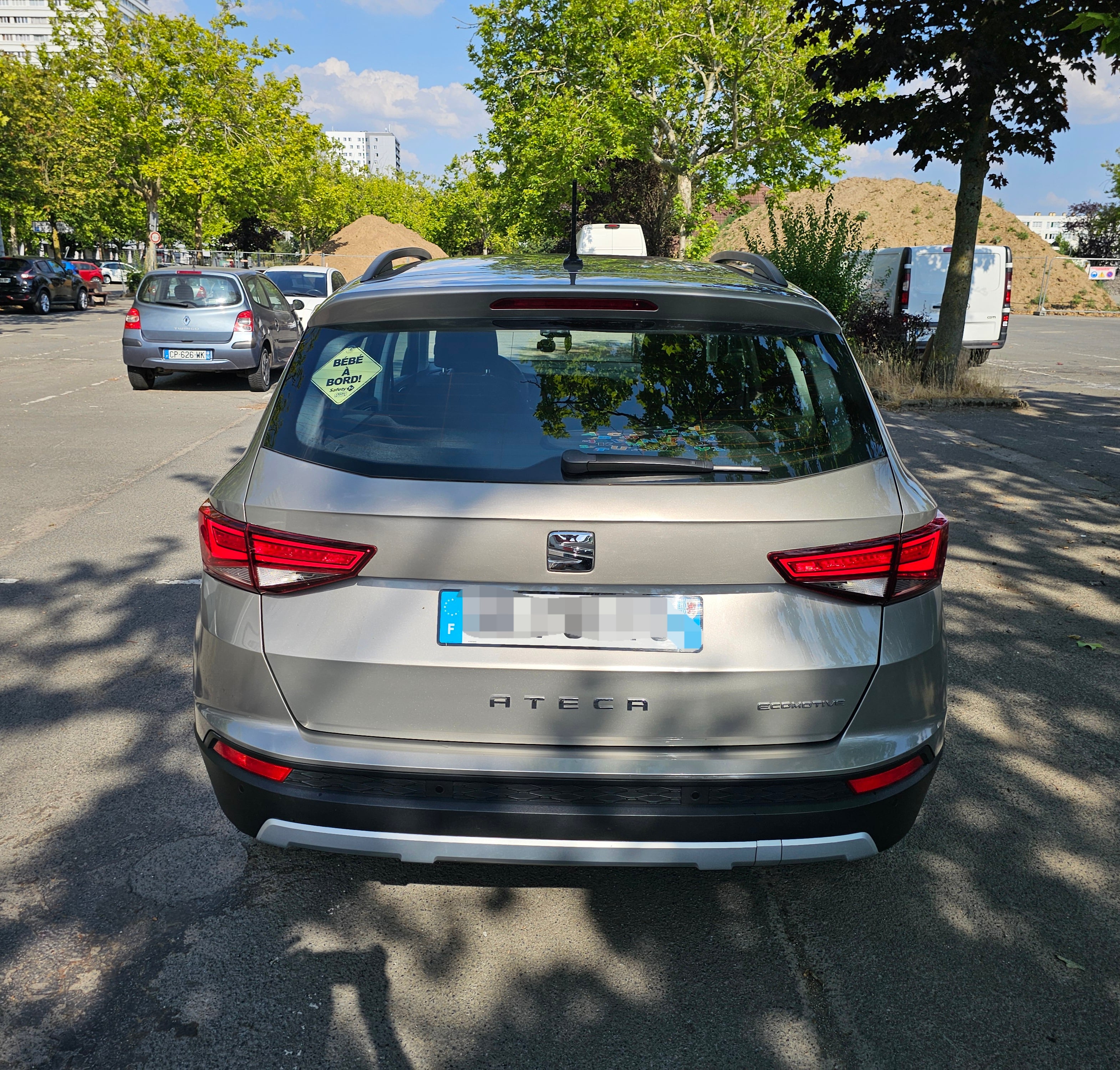 Seat Ateca avec GPS