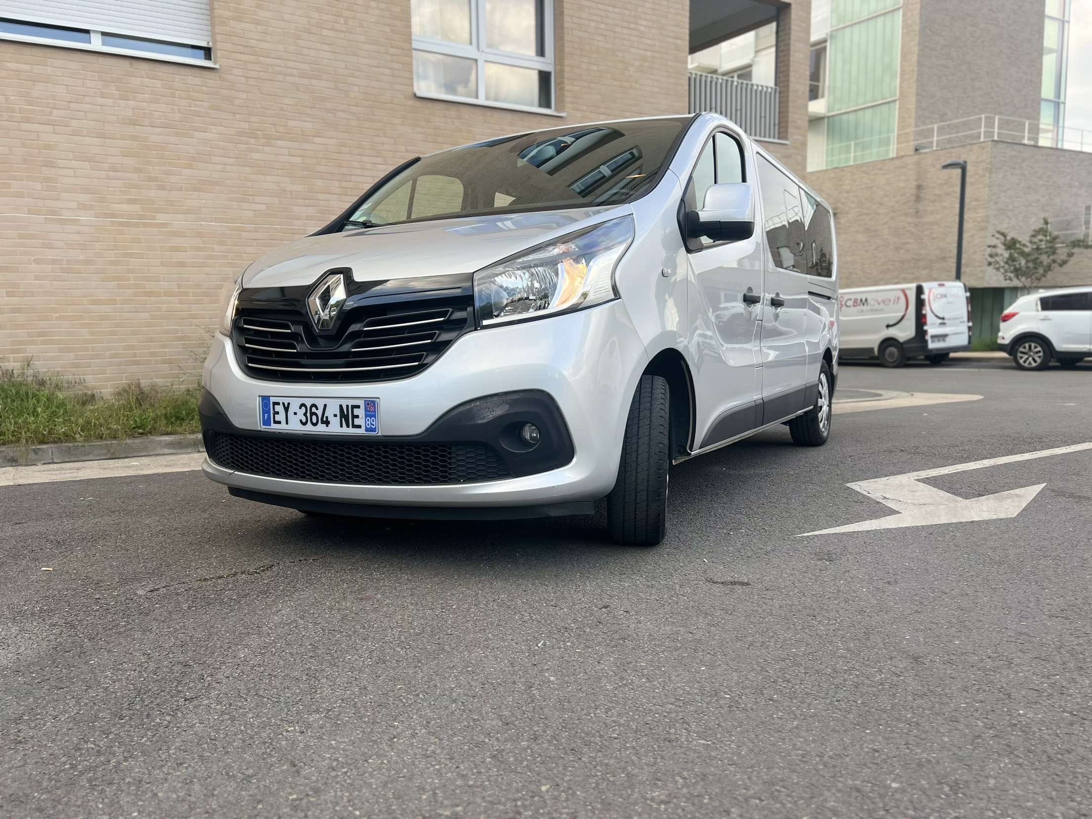 Renault Trafic Passenger avec Climatisation
