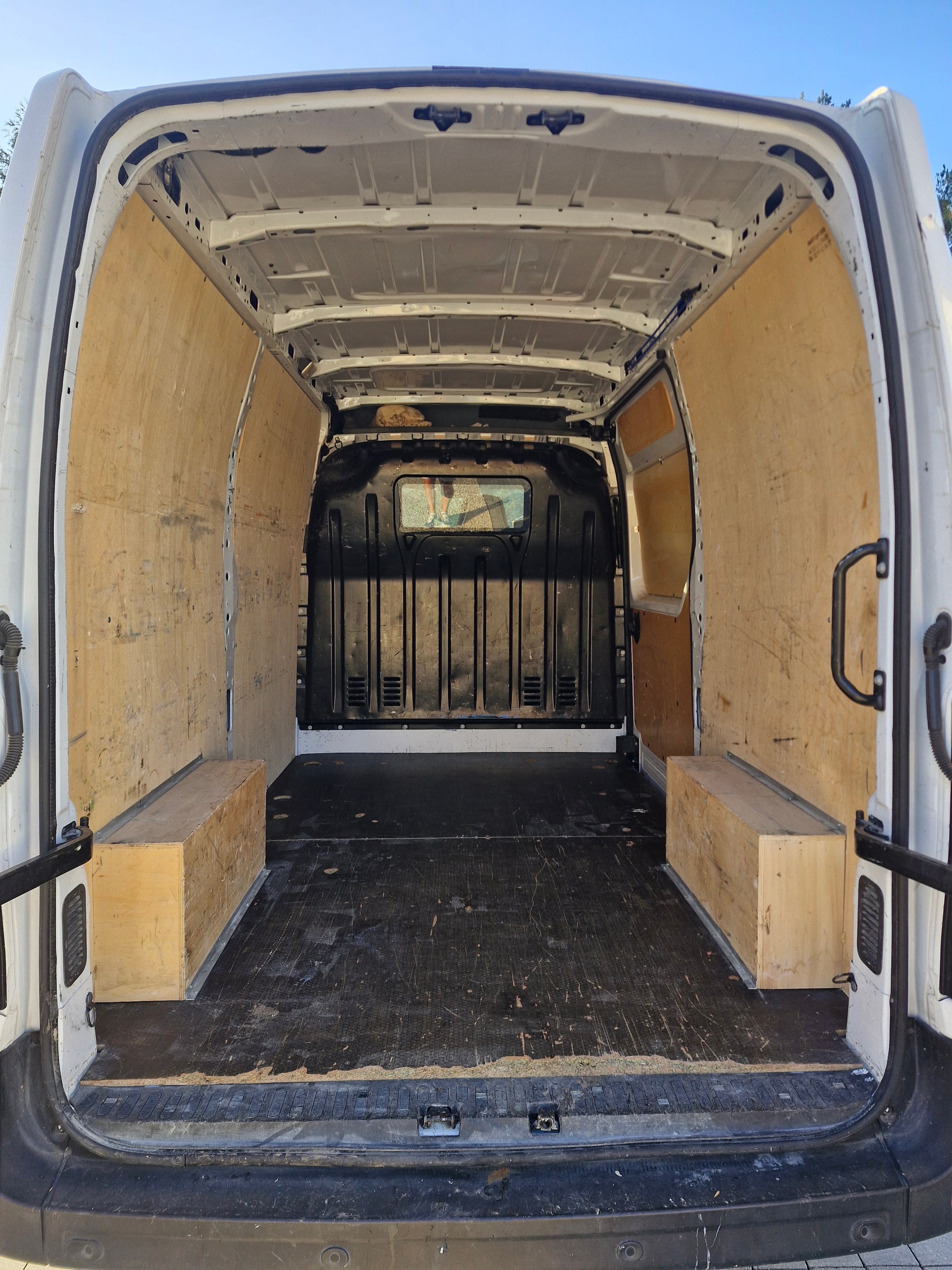 Renault Master avec Caméra de recul