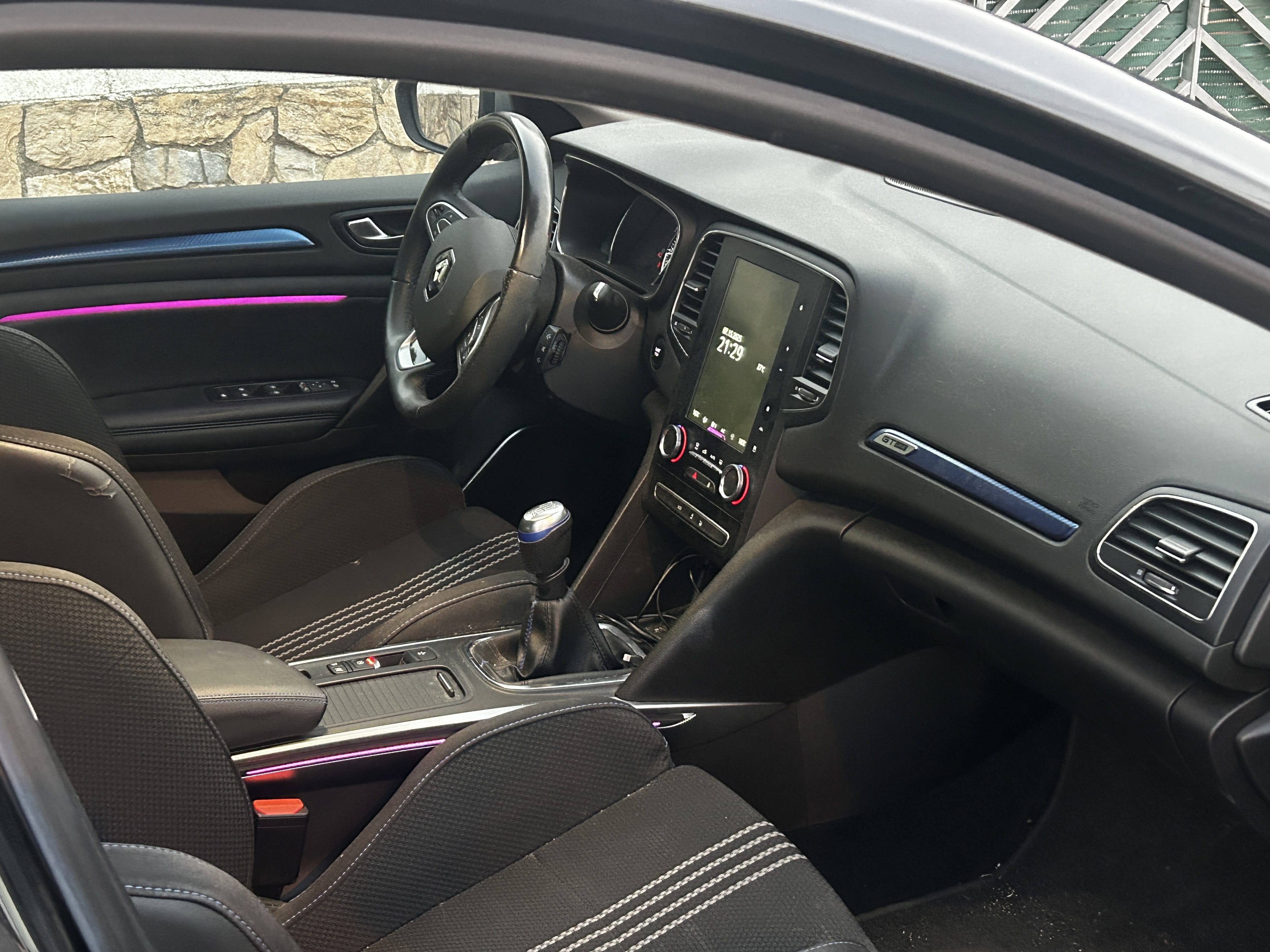 Renault Mégane GTLine con Silla infantil