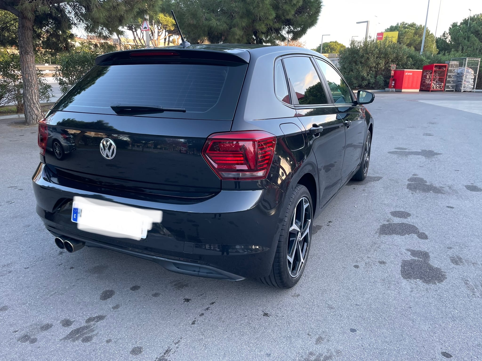 Volkswagen Polo con Audio Bluetooth