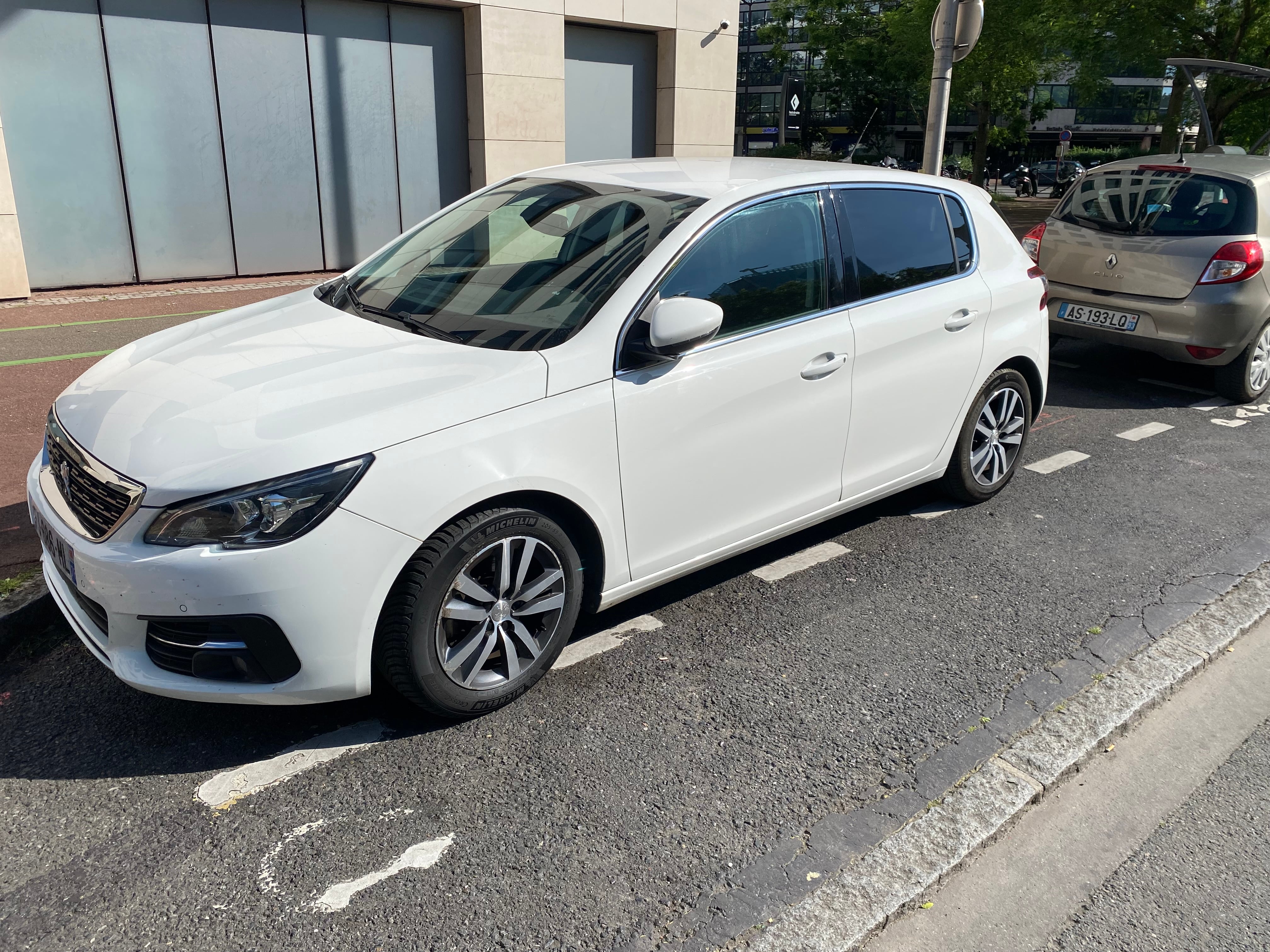 Peugeot 308 Essence, 2019, Essence 95