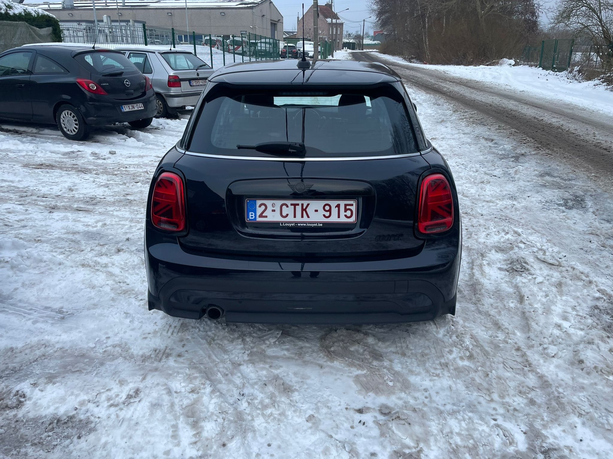 Mini Cooper S 5 Portes avec GPS