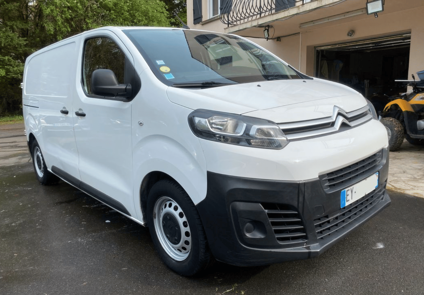 Citroen Jumpy avec Climatisation