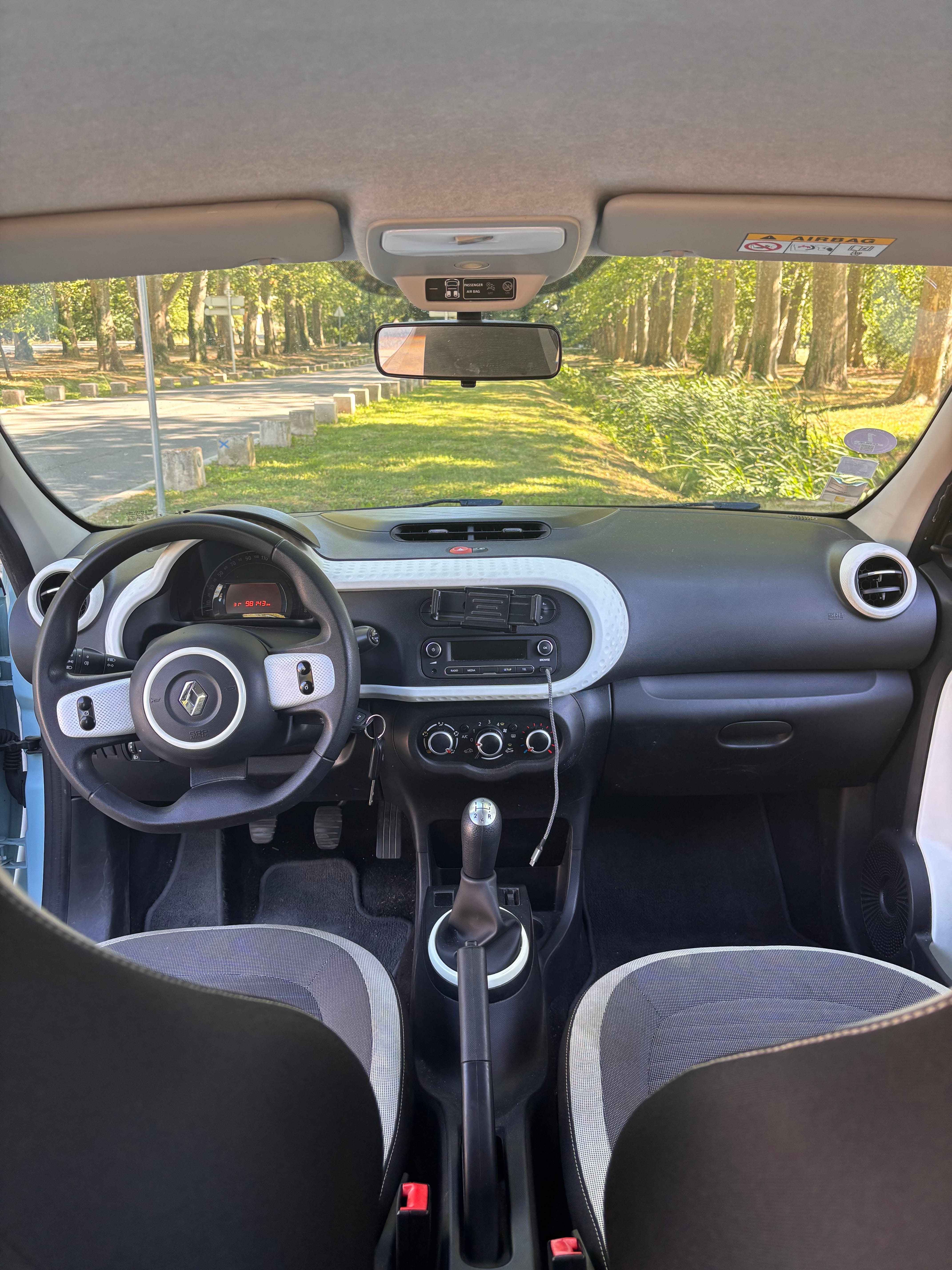 Renault Twingo III avec Audio Bluetooth