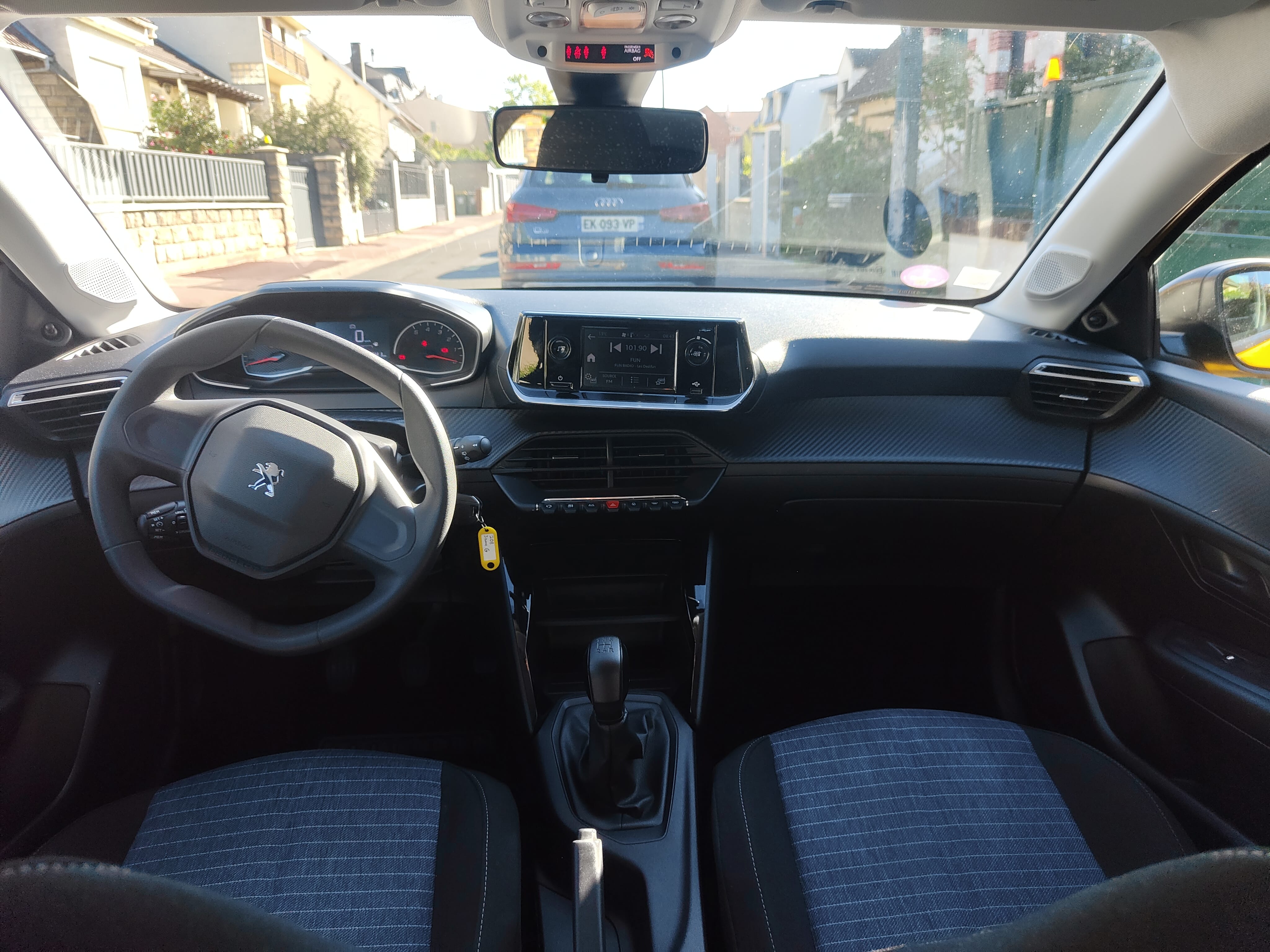 Peugeot 208 avec Régulateur de vitesse