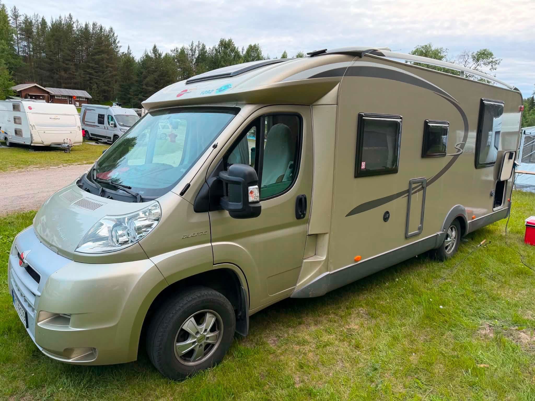 Bürstner BUT 727 med GPS