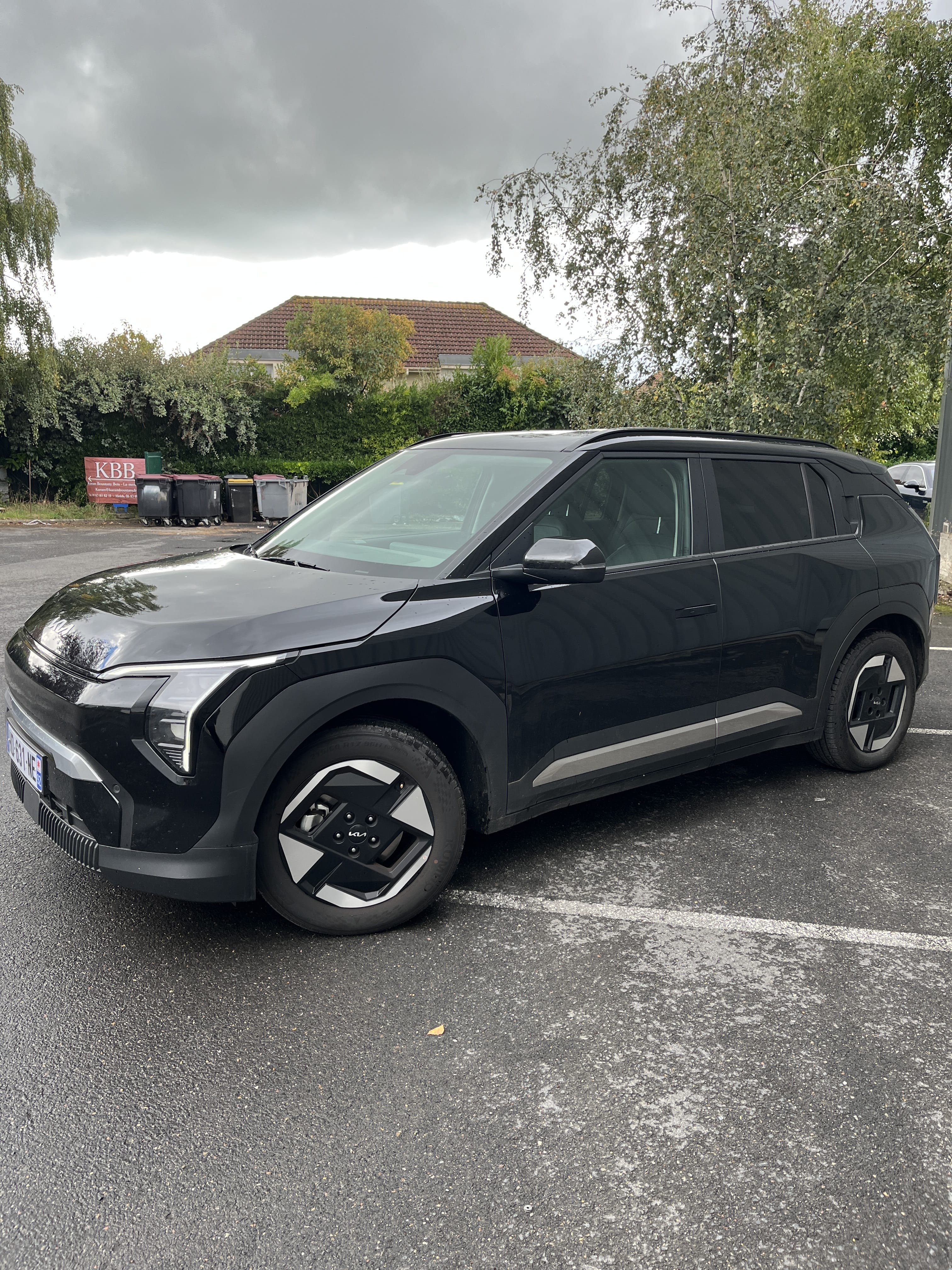 Kia EV3 avec Climatisation