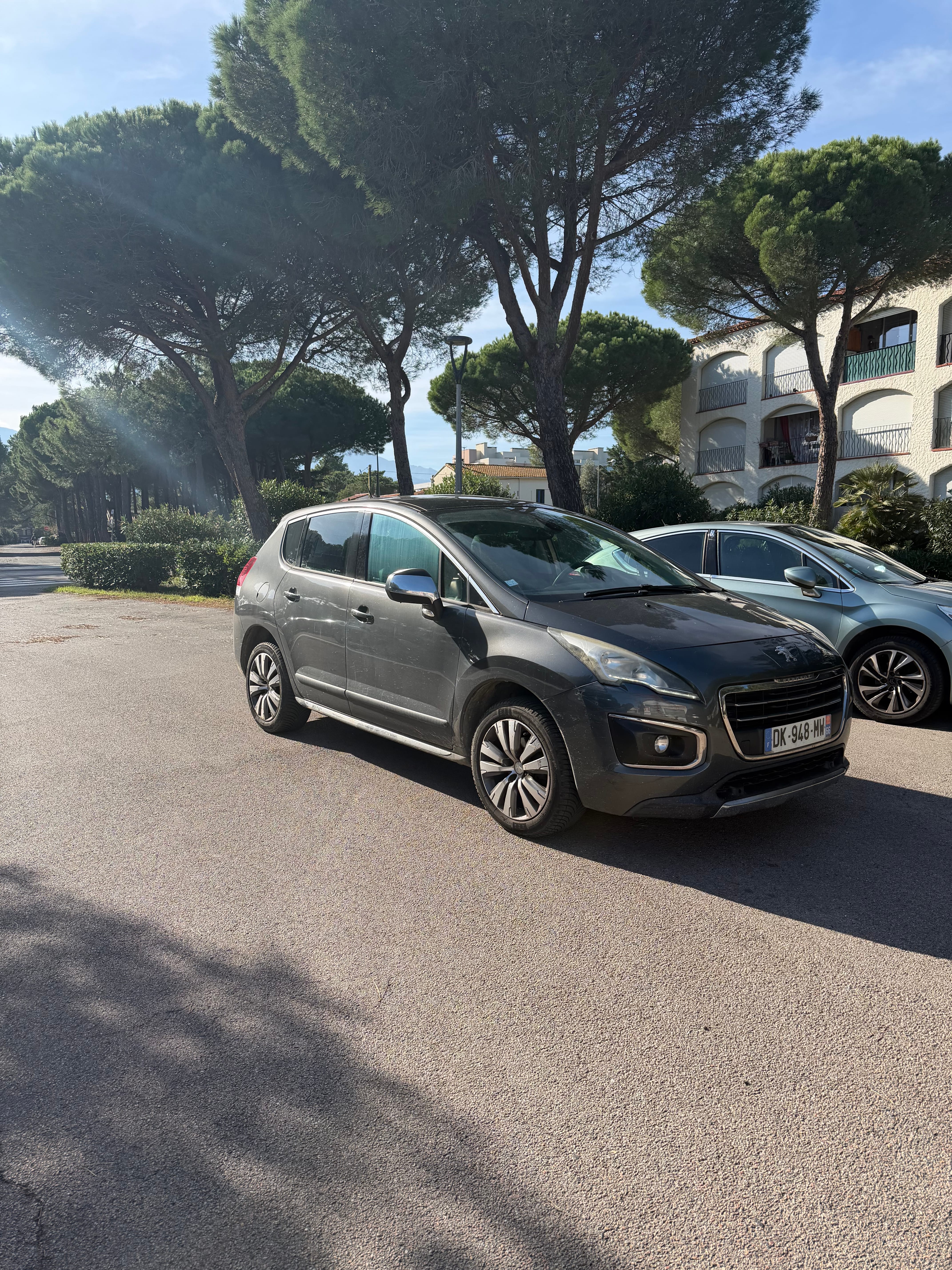 Peugeot 3008, 2015, Diesel