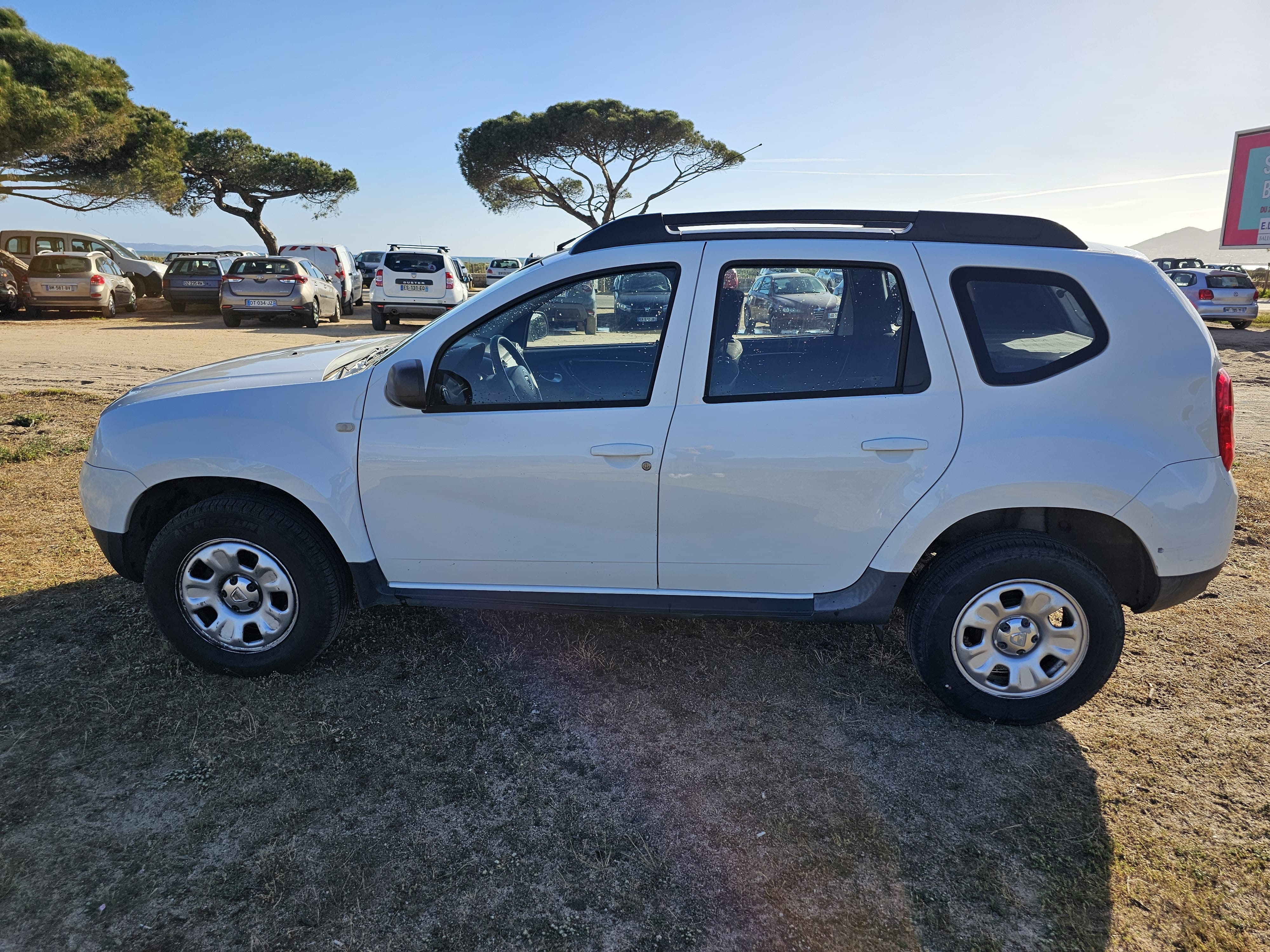Dacia Duster 105ch, climatisation with Air conditioning
