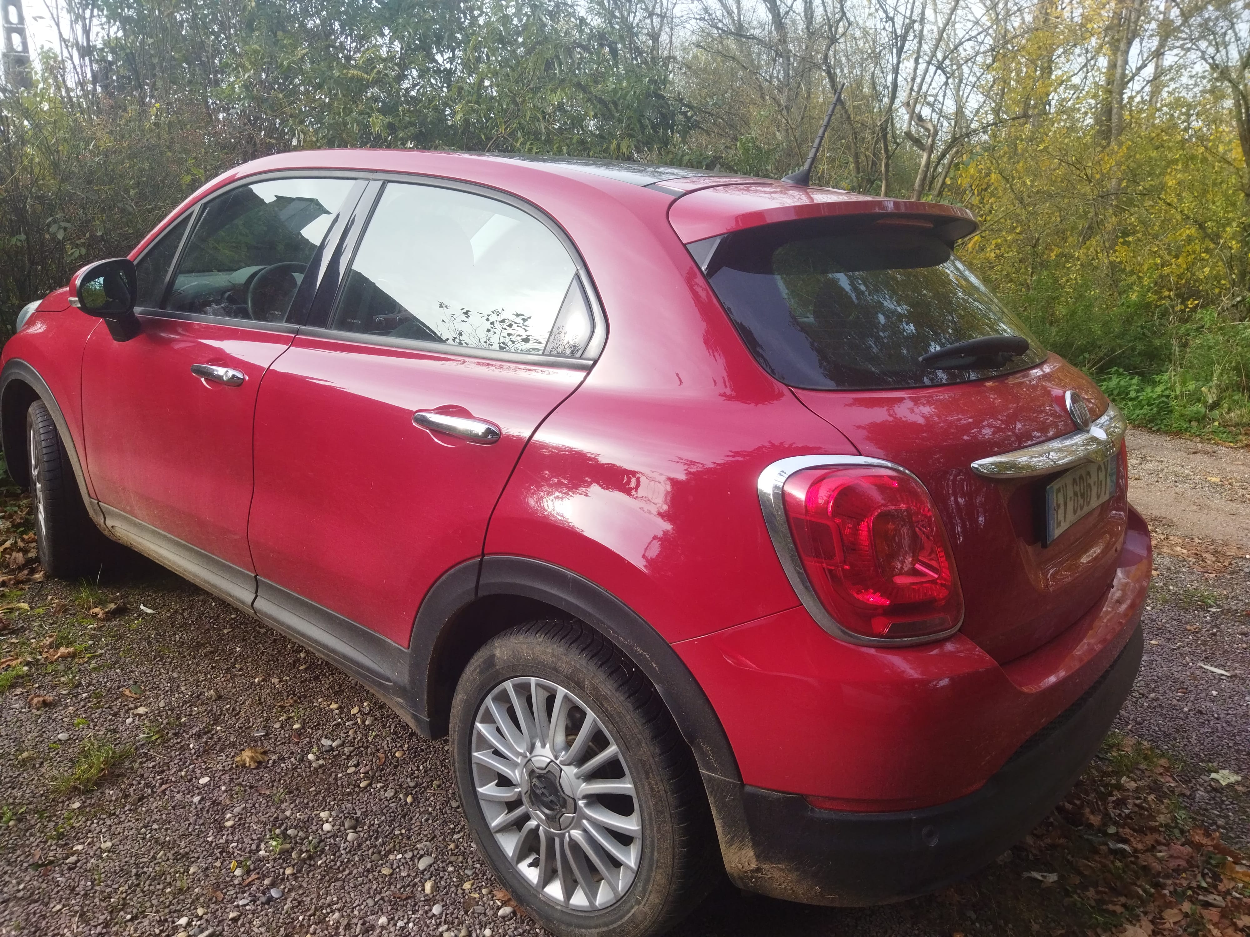 Fiat 500 X avec Régulateur de vitesse