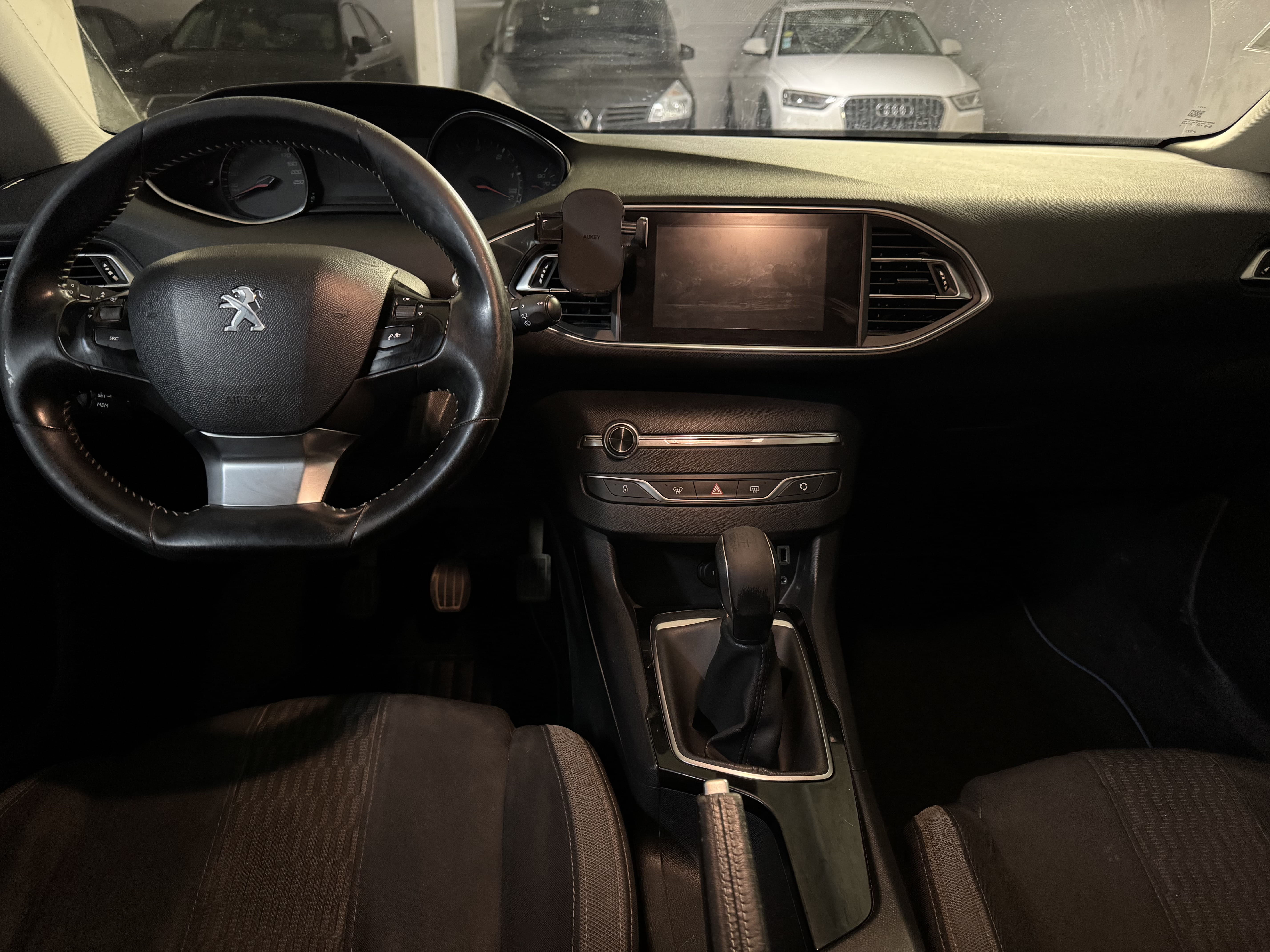 Peugeot 308 avec Régulateur de vitesse