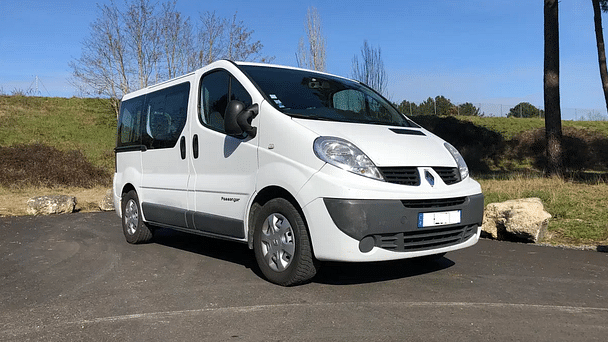 Renault Trafic Passenger 9 Places / Pessac & Aéroport de Bordeaux, 2012, Diesel, 9 places et plus