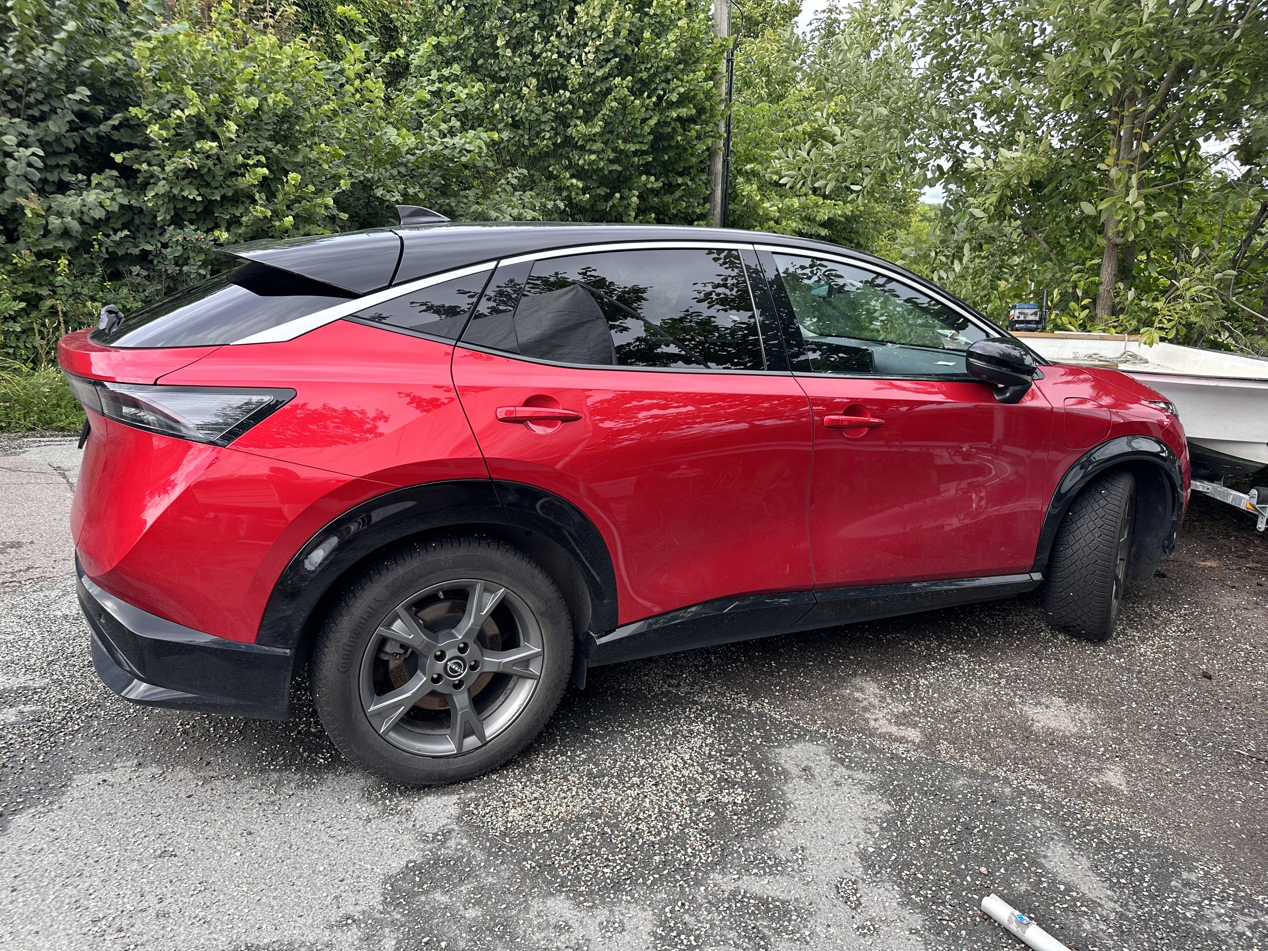 Nissan Ariya med Cruisekontroll
