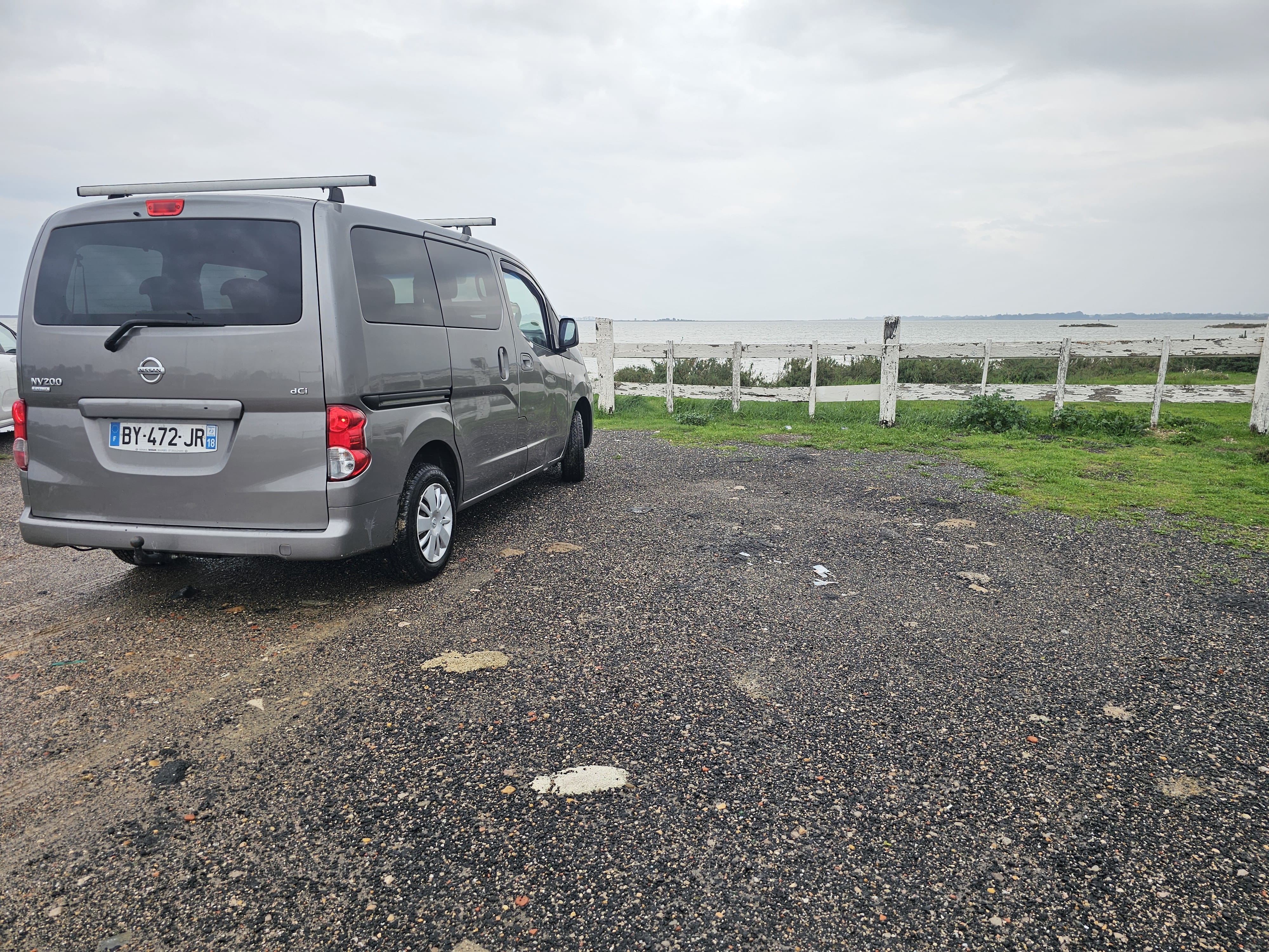 Nissan e-NV200 Evalia met USB-oplaadpoorten