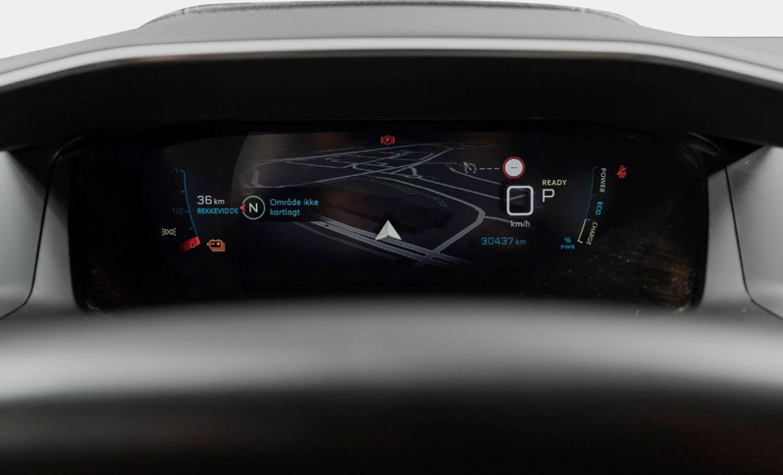 Peugeot e-2008 GT-line med Apple CarPlay
