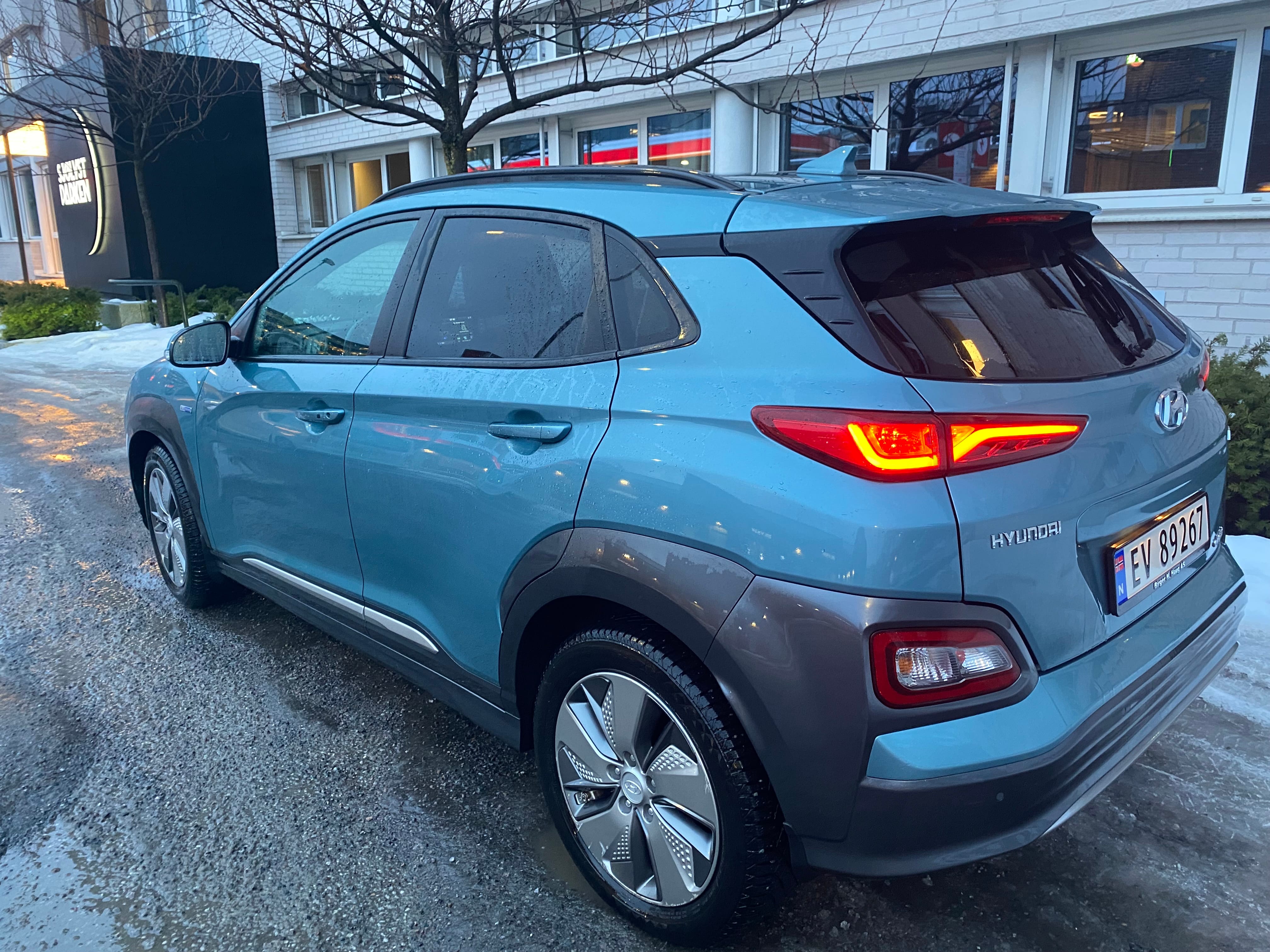 Hyundai Kona med GPS