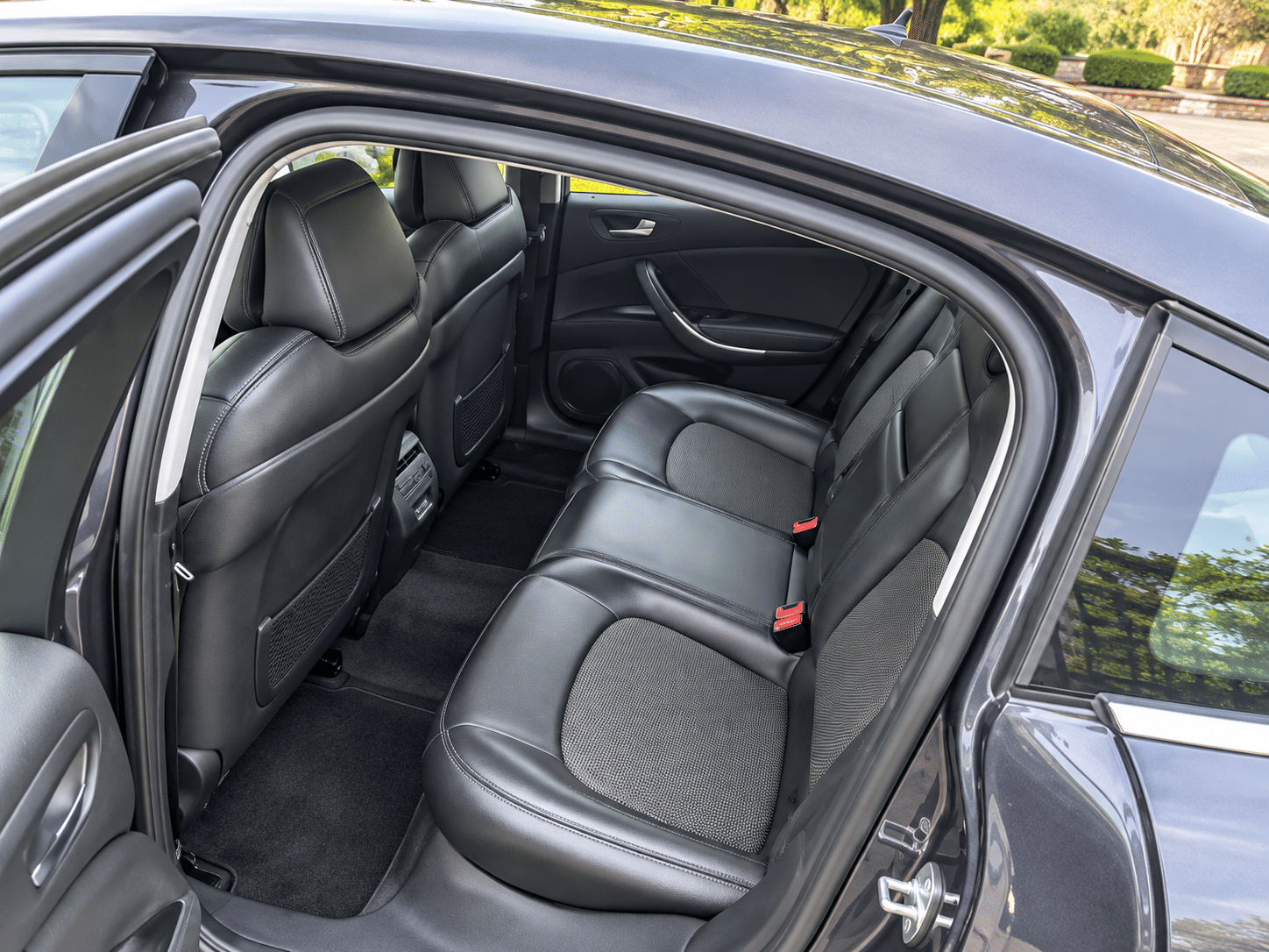 Citroen C5 avec Siège bébé