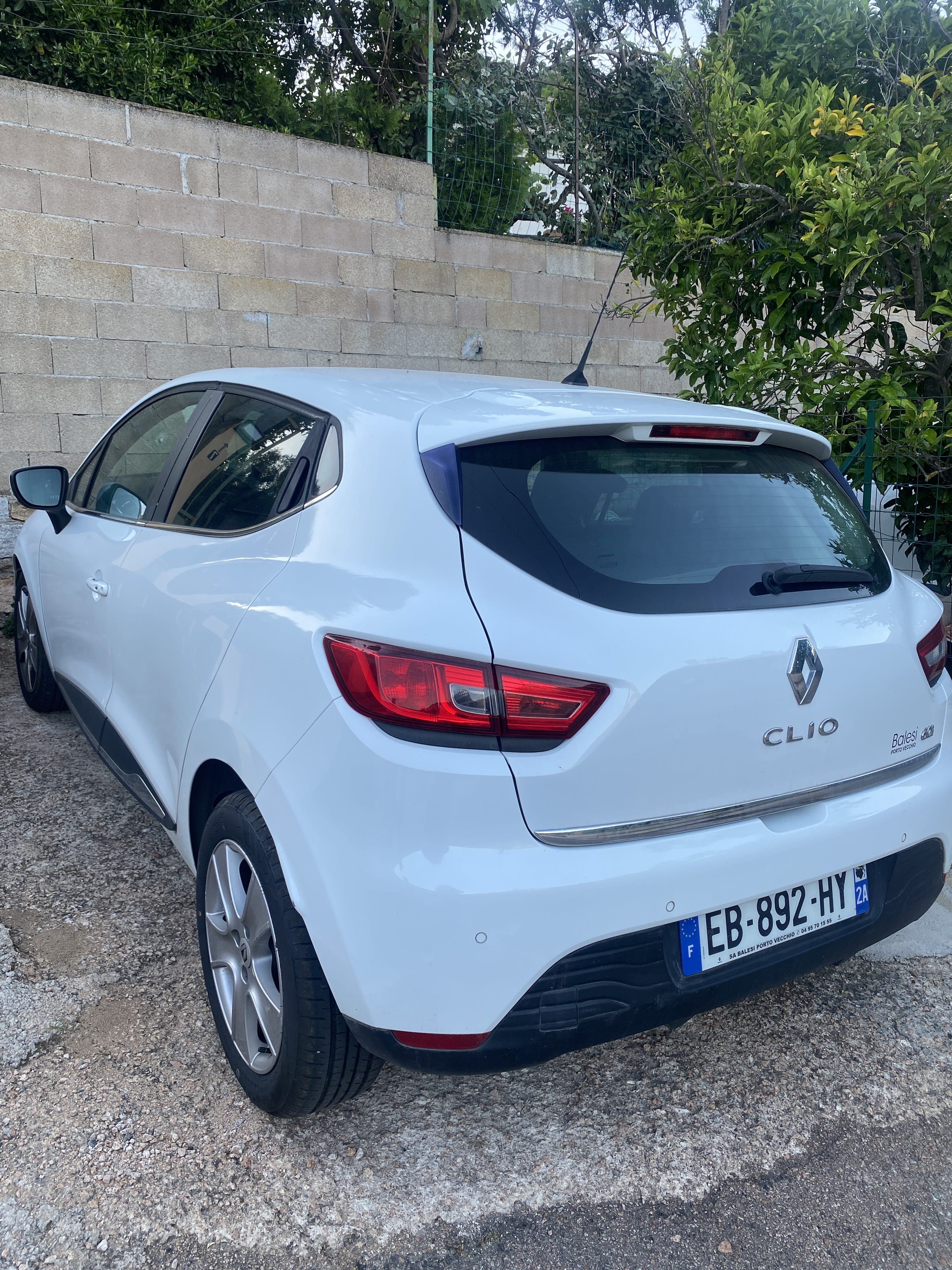 Renault Clio avec Climatisation