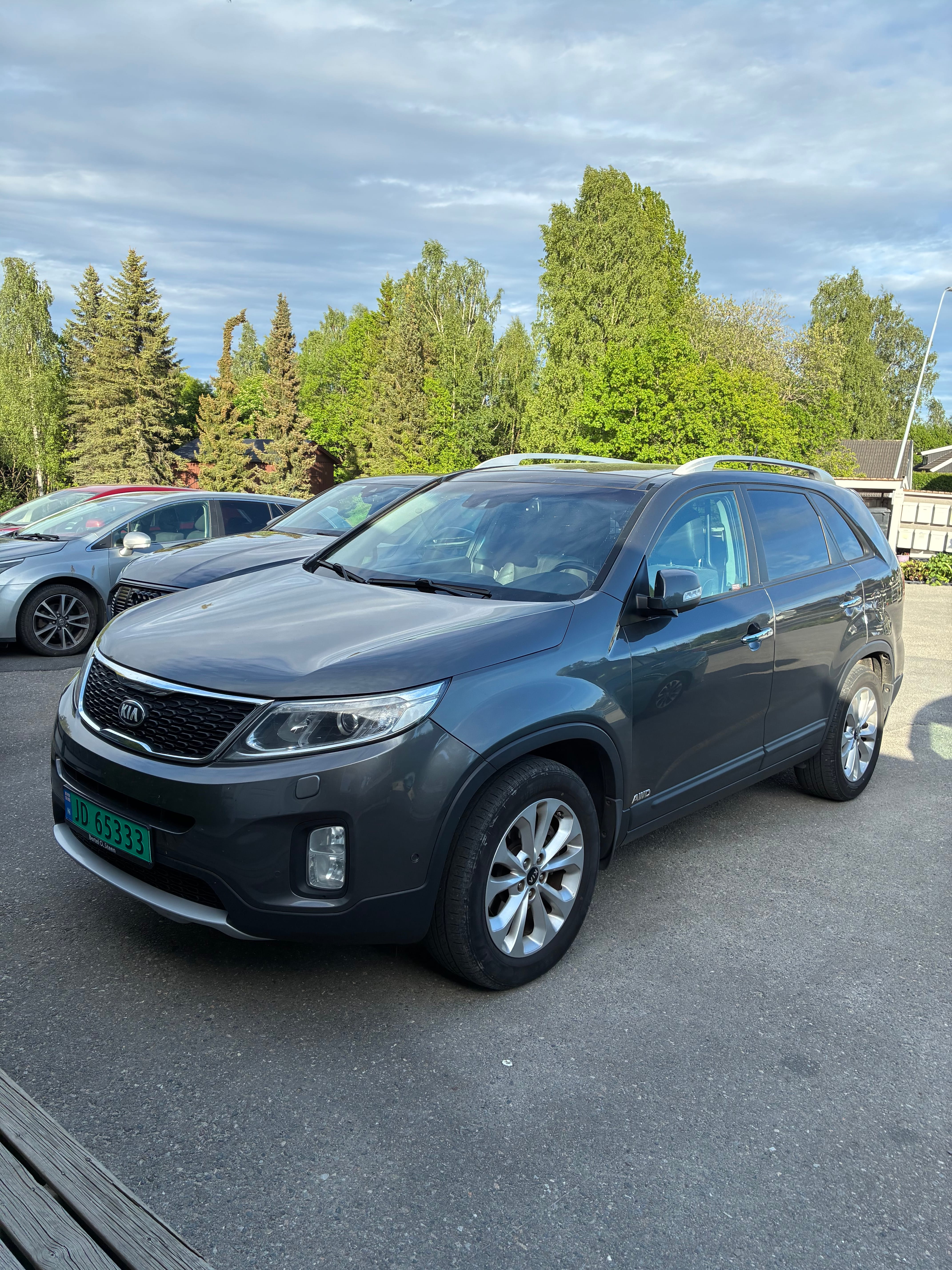 Kia Sorento, 2014, Diesel, automatisk