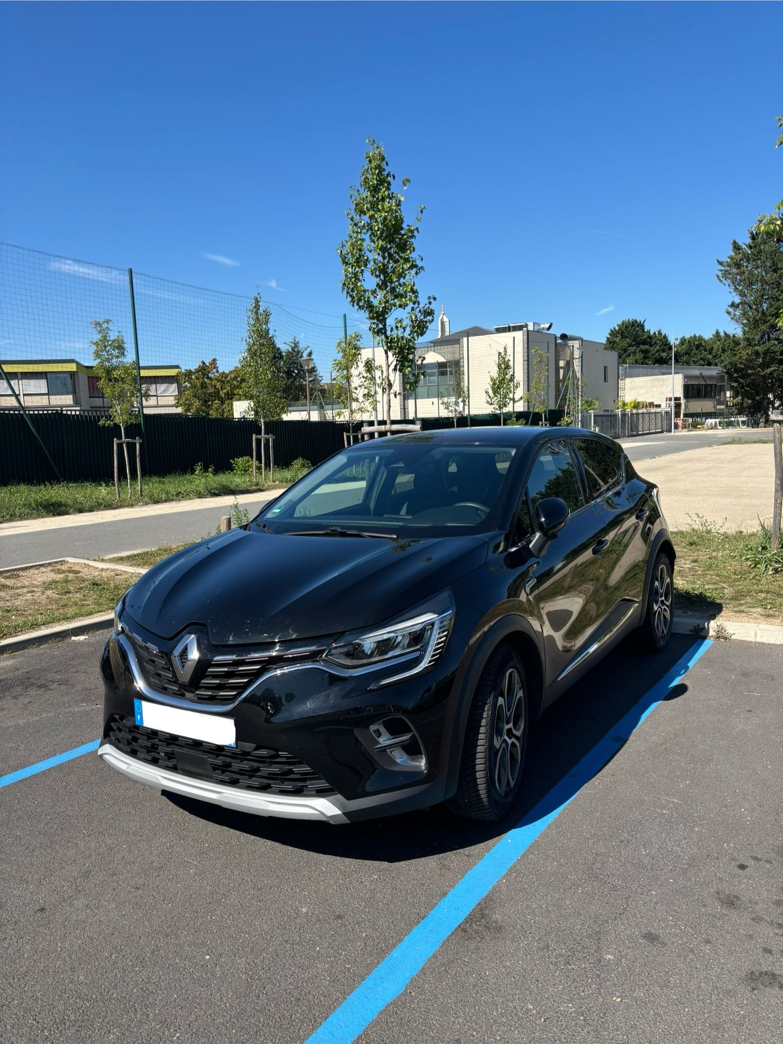 Renault Captur, 2021, Essence 95, automatique