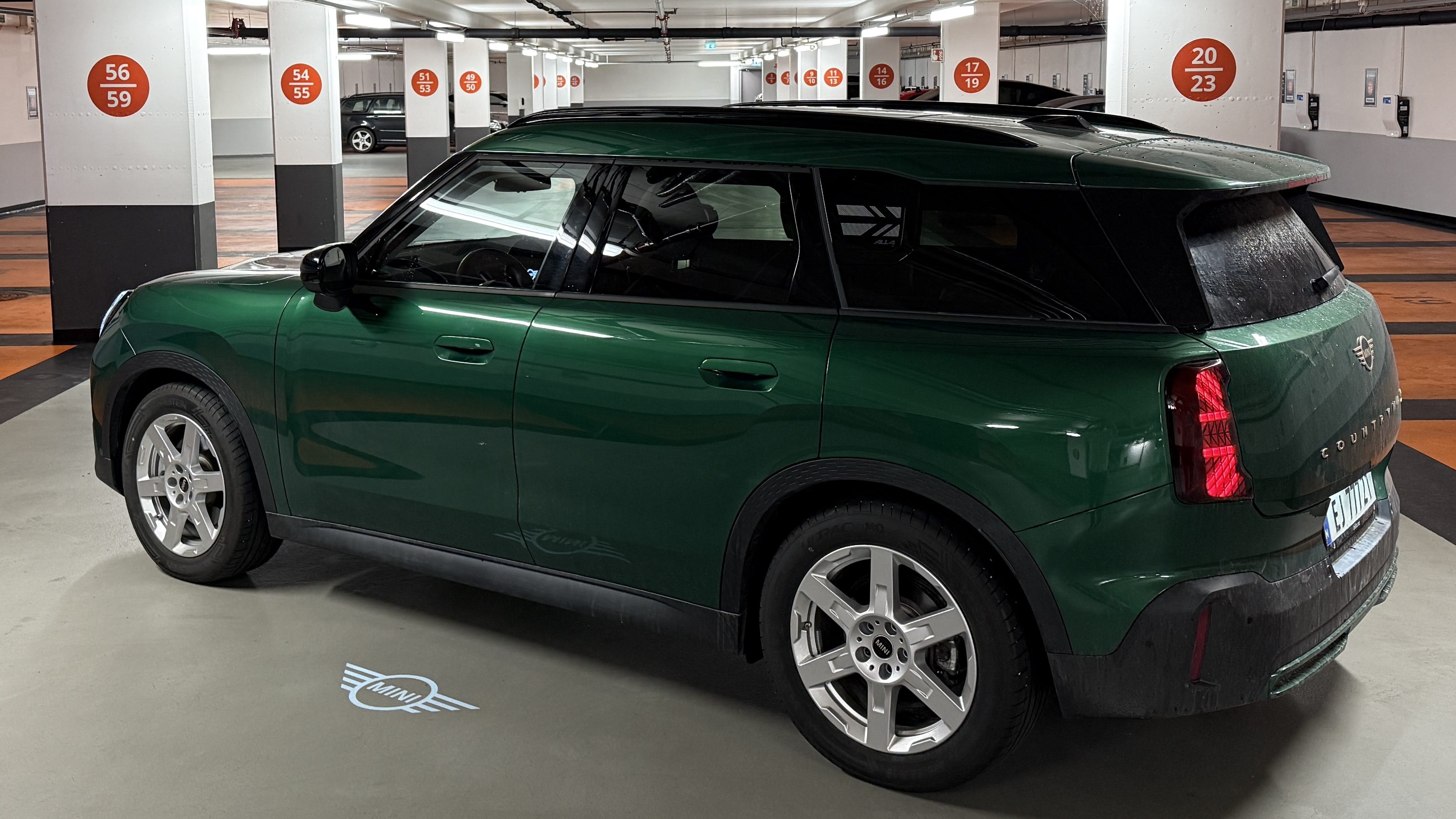 Mini Countryman Cooper SE All4 med GPS