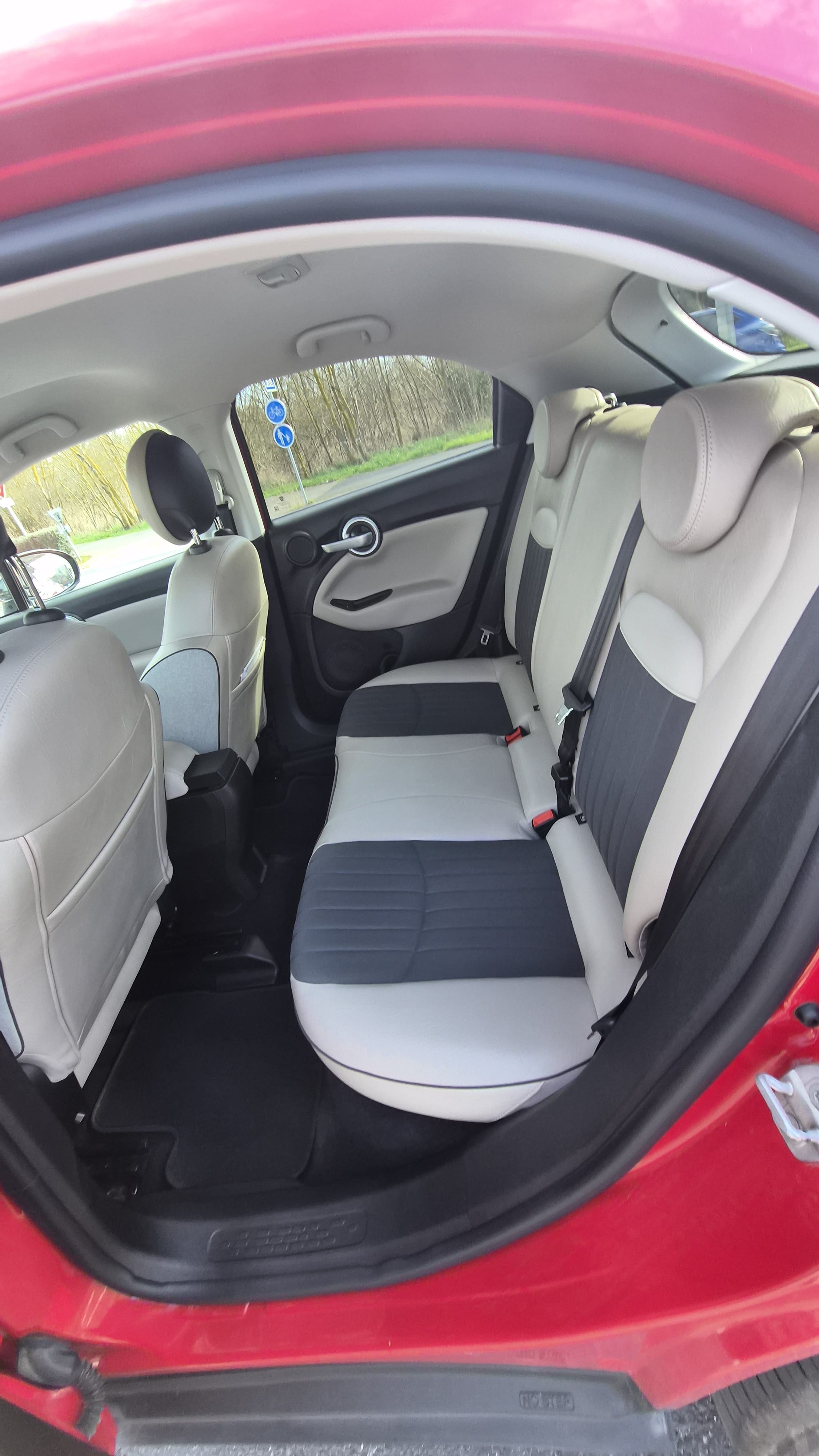 Fiat 500 X avec Entrée audio / iPod