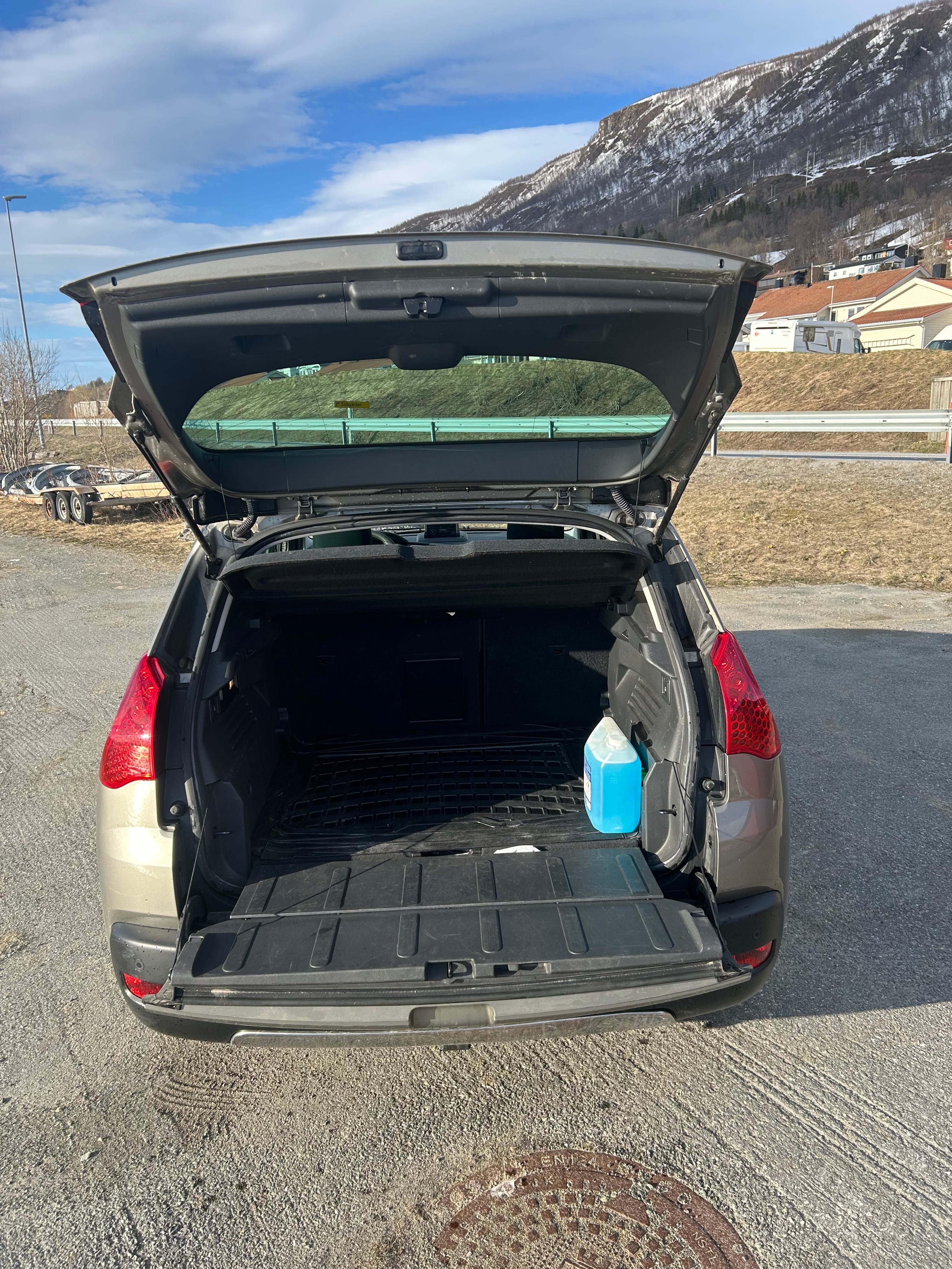 Peugeot 3008 med Vinterdekk